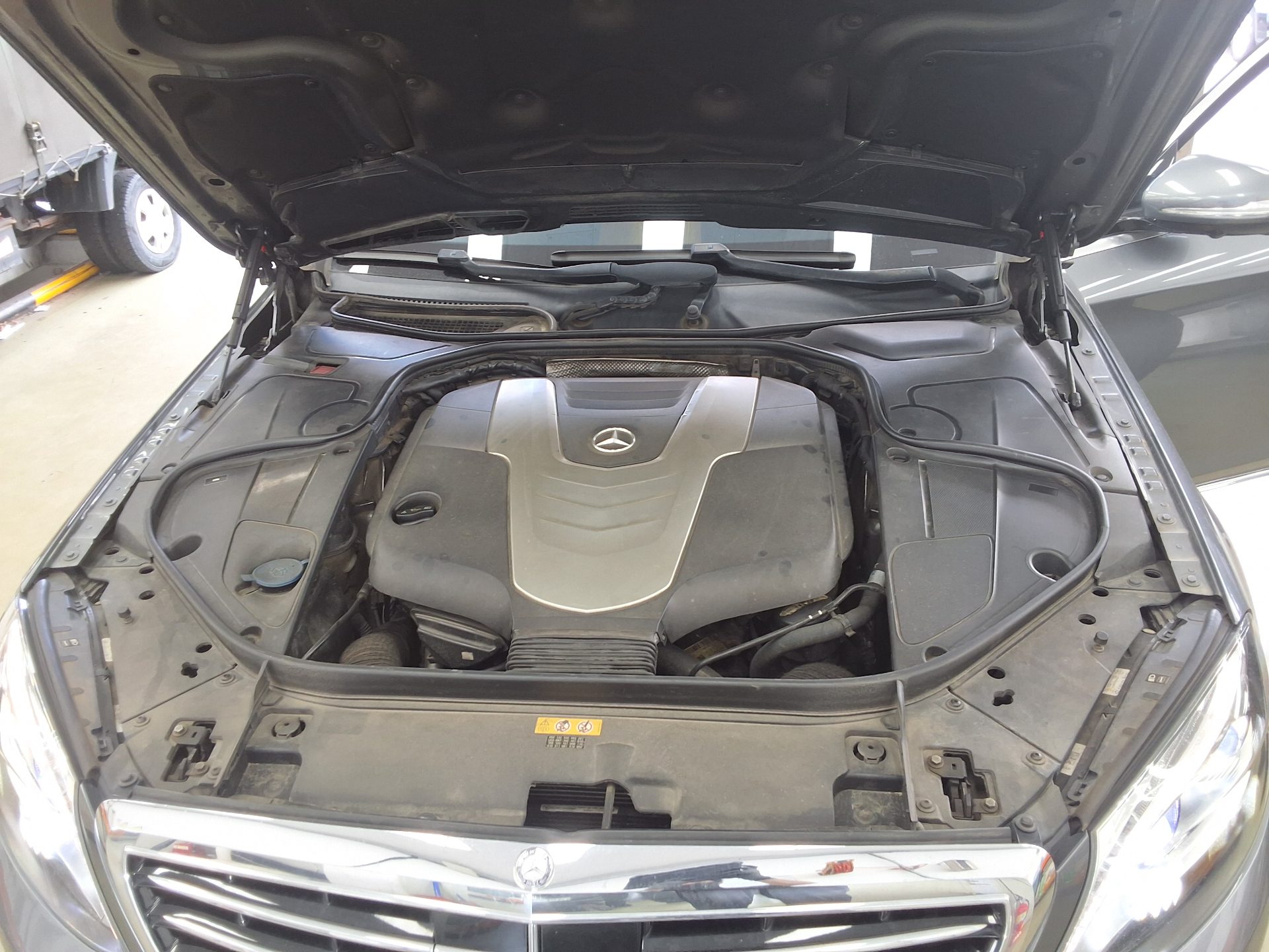 مرسيدس بنز S Class (6Th Gen) S350L D فورماتيك 2017 4MATIC