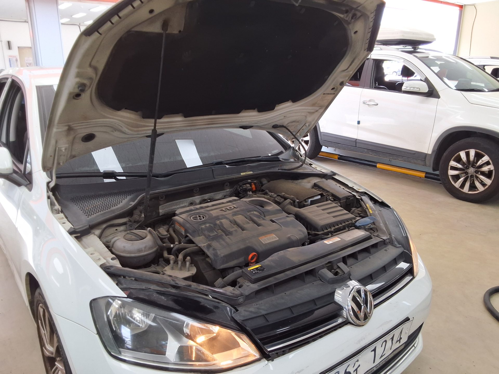 فولكس فاجن جولف (7Th Gen) 1.6 TDI Bluemotion 2013