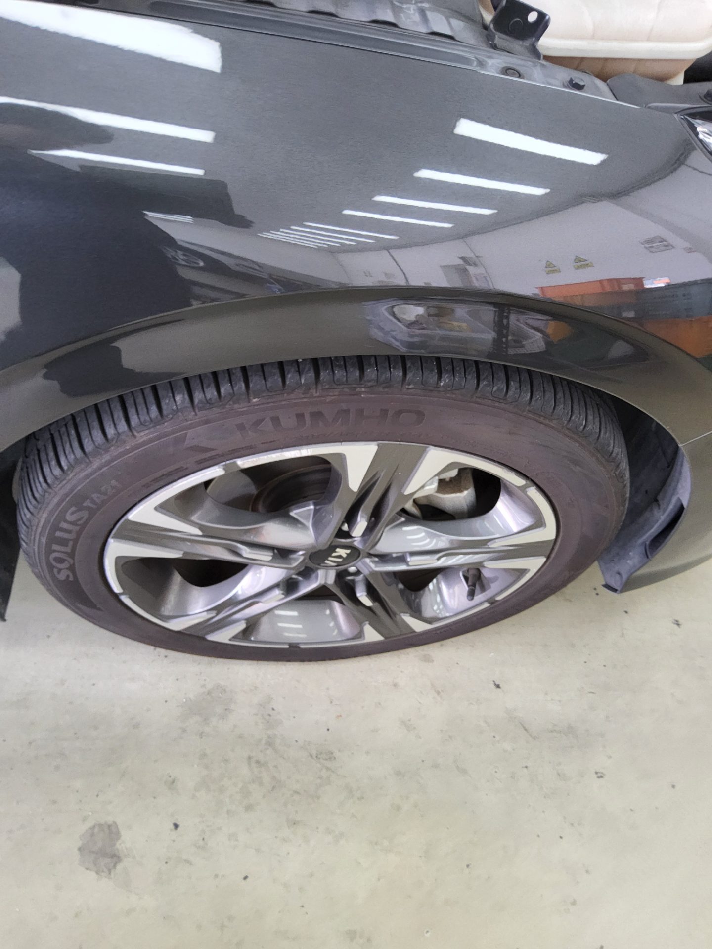 2021 - kia k5