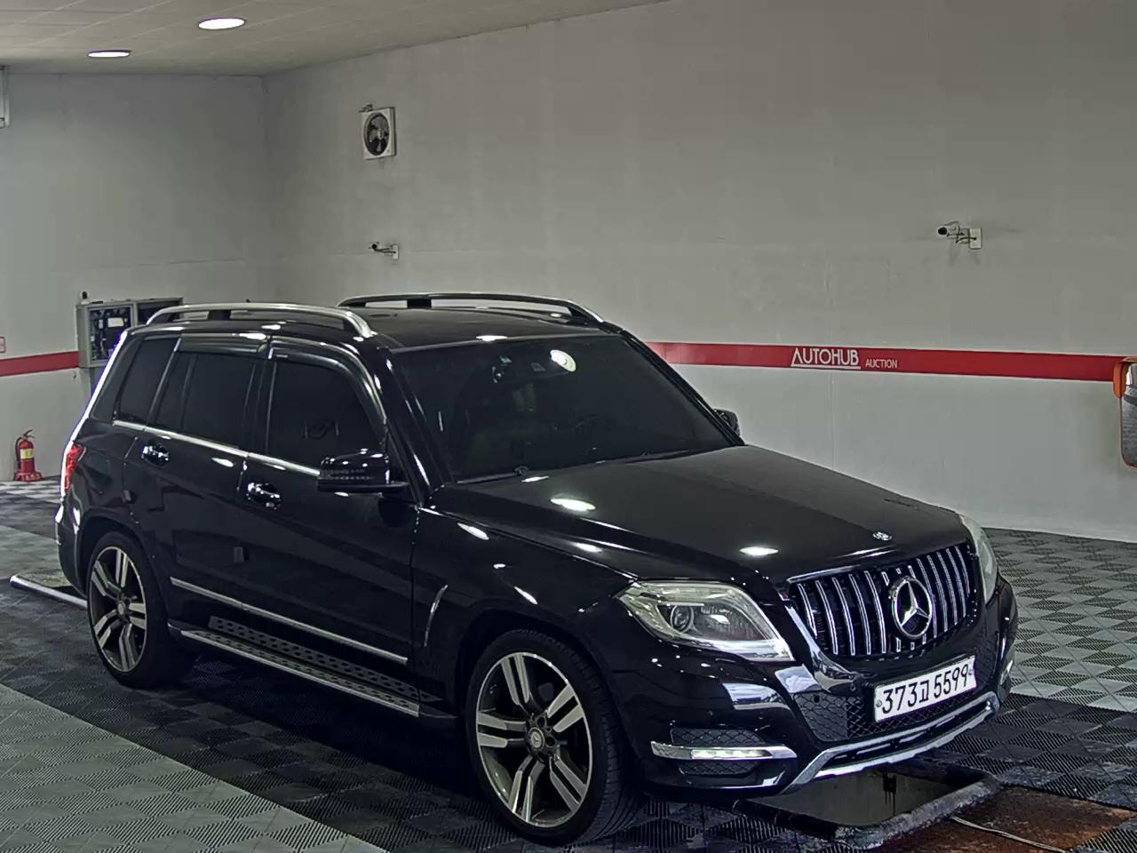 مرسيدس بنز Glk Class Glk220 Cdi فورماتيك بريميوم 2014 4MATIC بريميوم