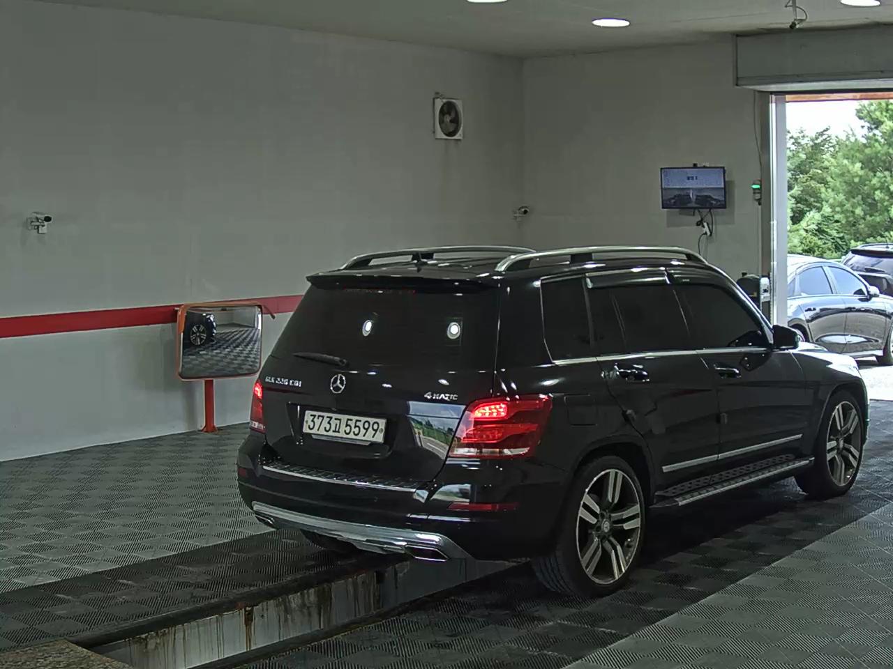 مرسيدس بنز Glk Class Glk220 Cdi فورماتيك بريميوم 2014 4MATIC بريميوم