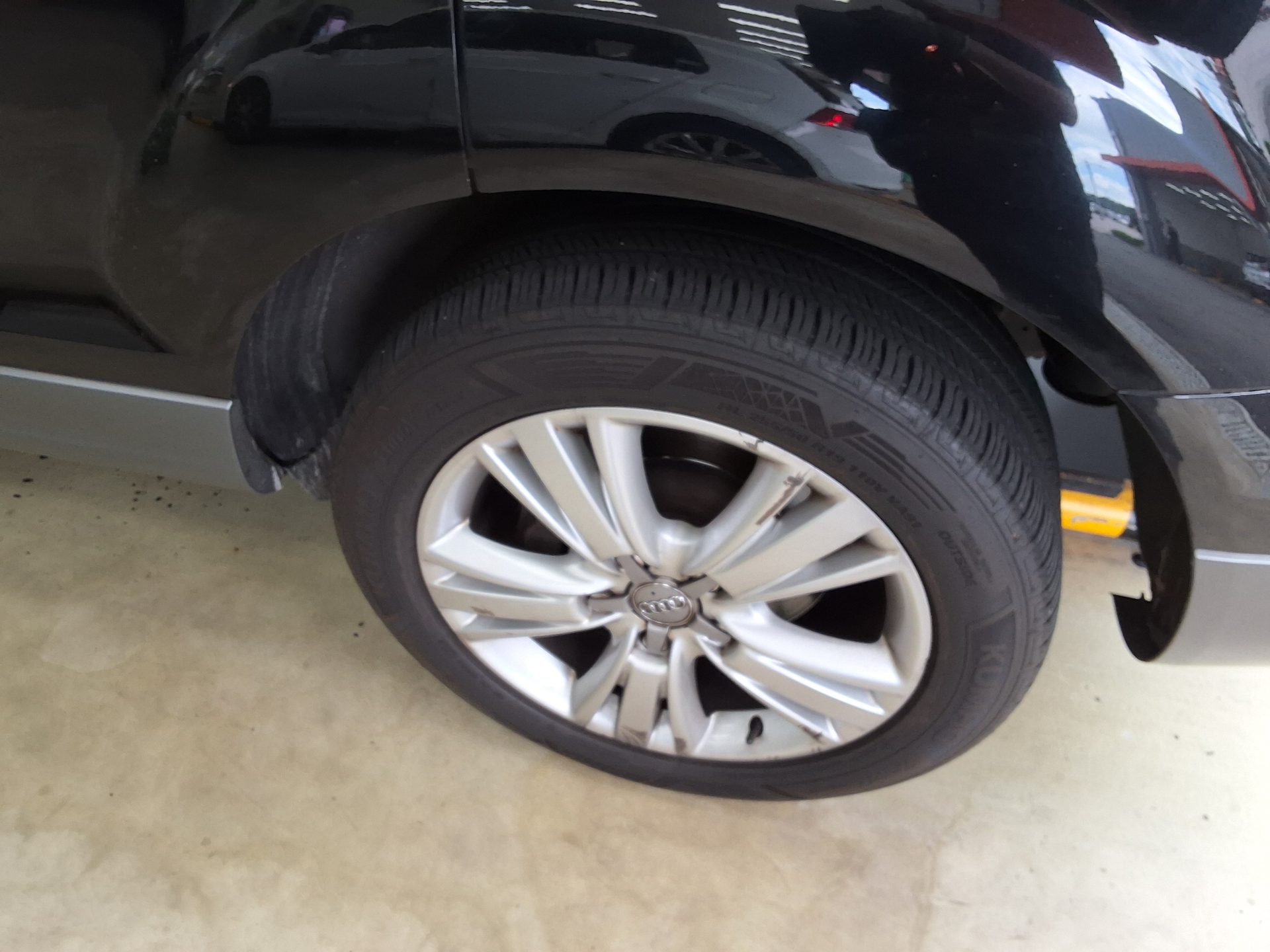 أودي كيو 7 35 TDI كواترو 2015