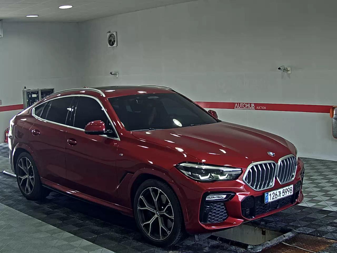 بي إم دبليو X6 (3Rd Gen) 30D إكس درايف M Sport Pack 2021 SPORT
