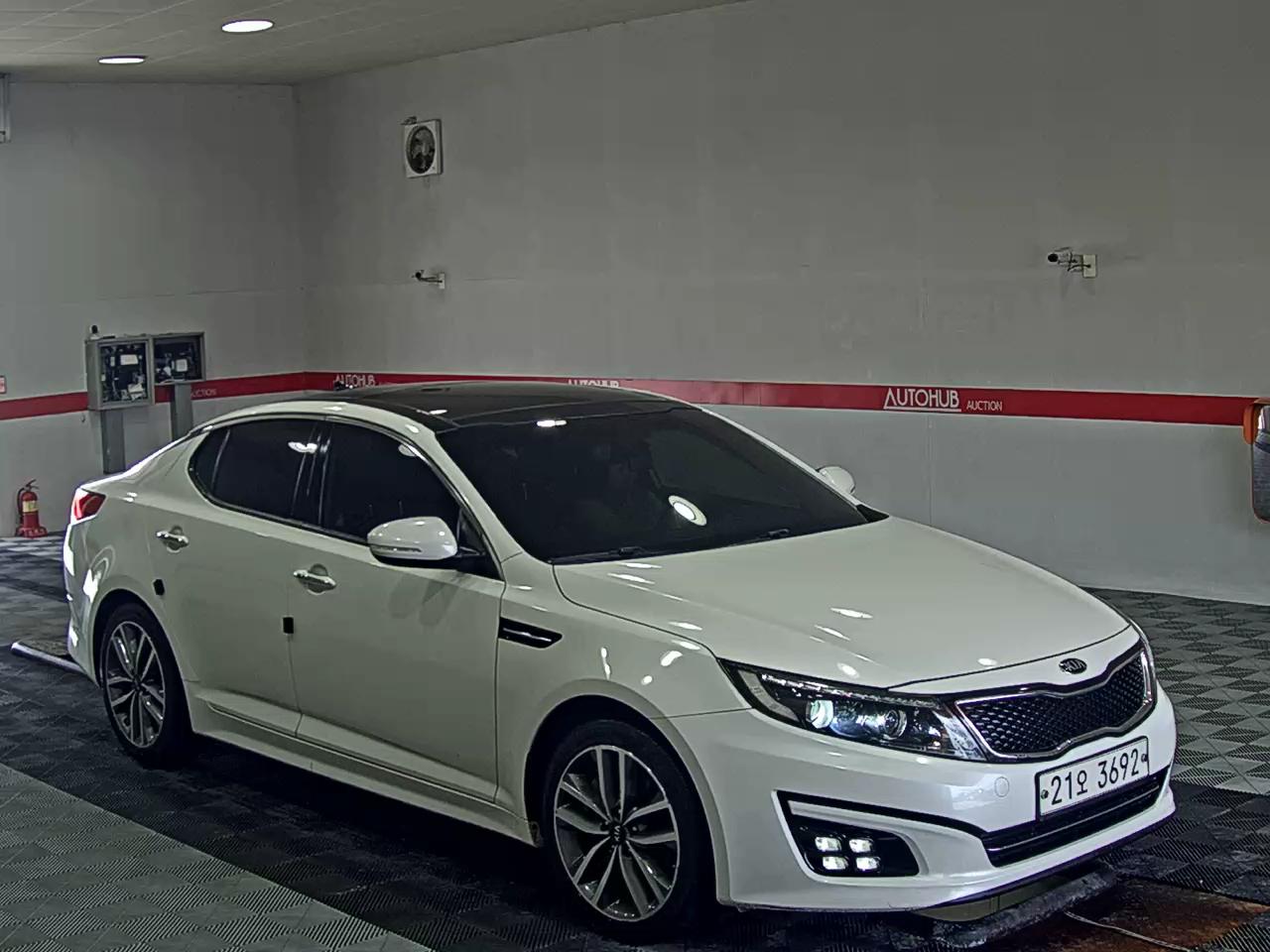 كيا كي 5 2014 PRESTIGE