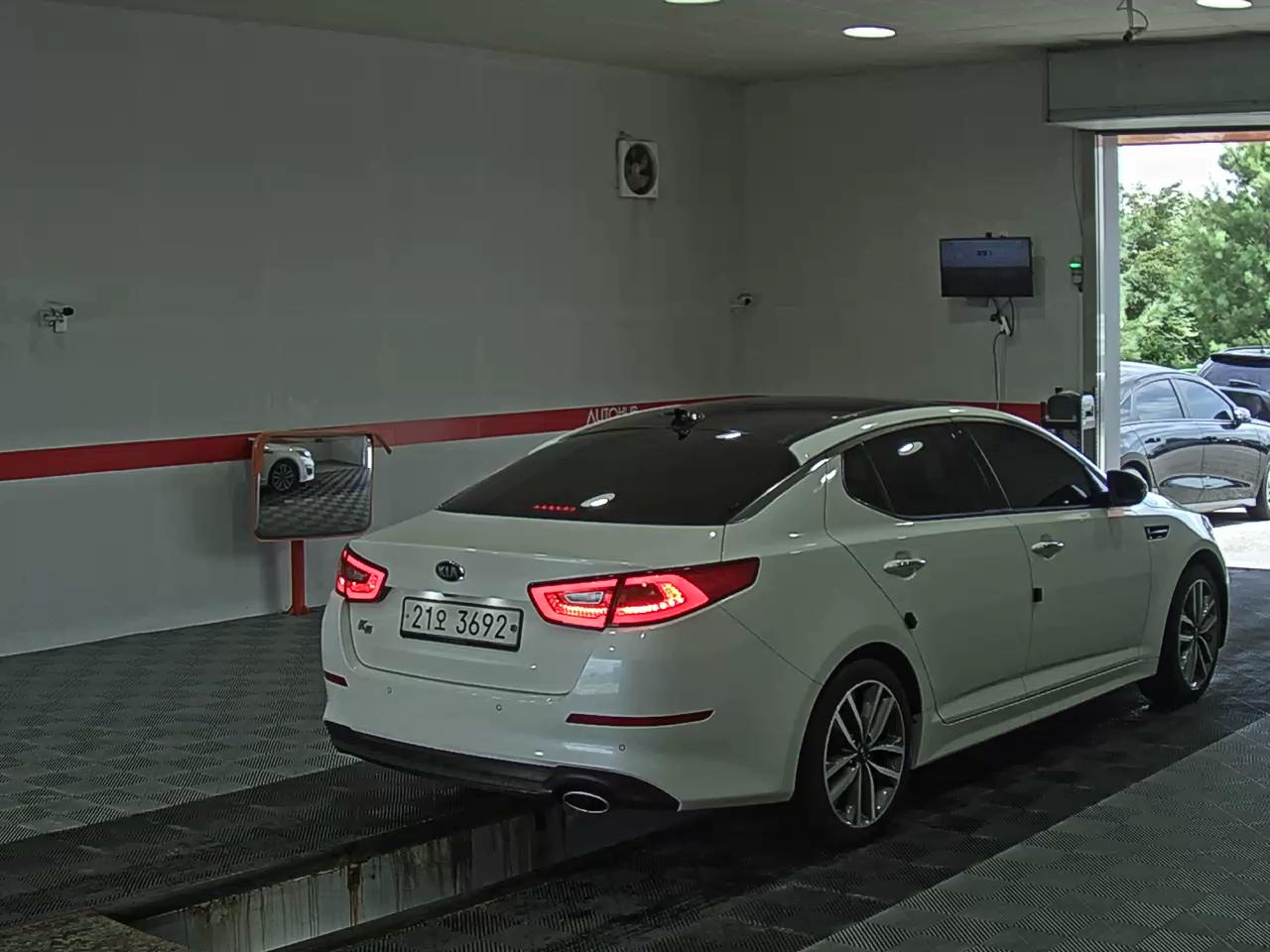 كيا كي 5 2014 PRESTIGE