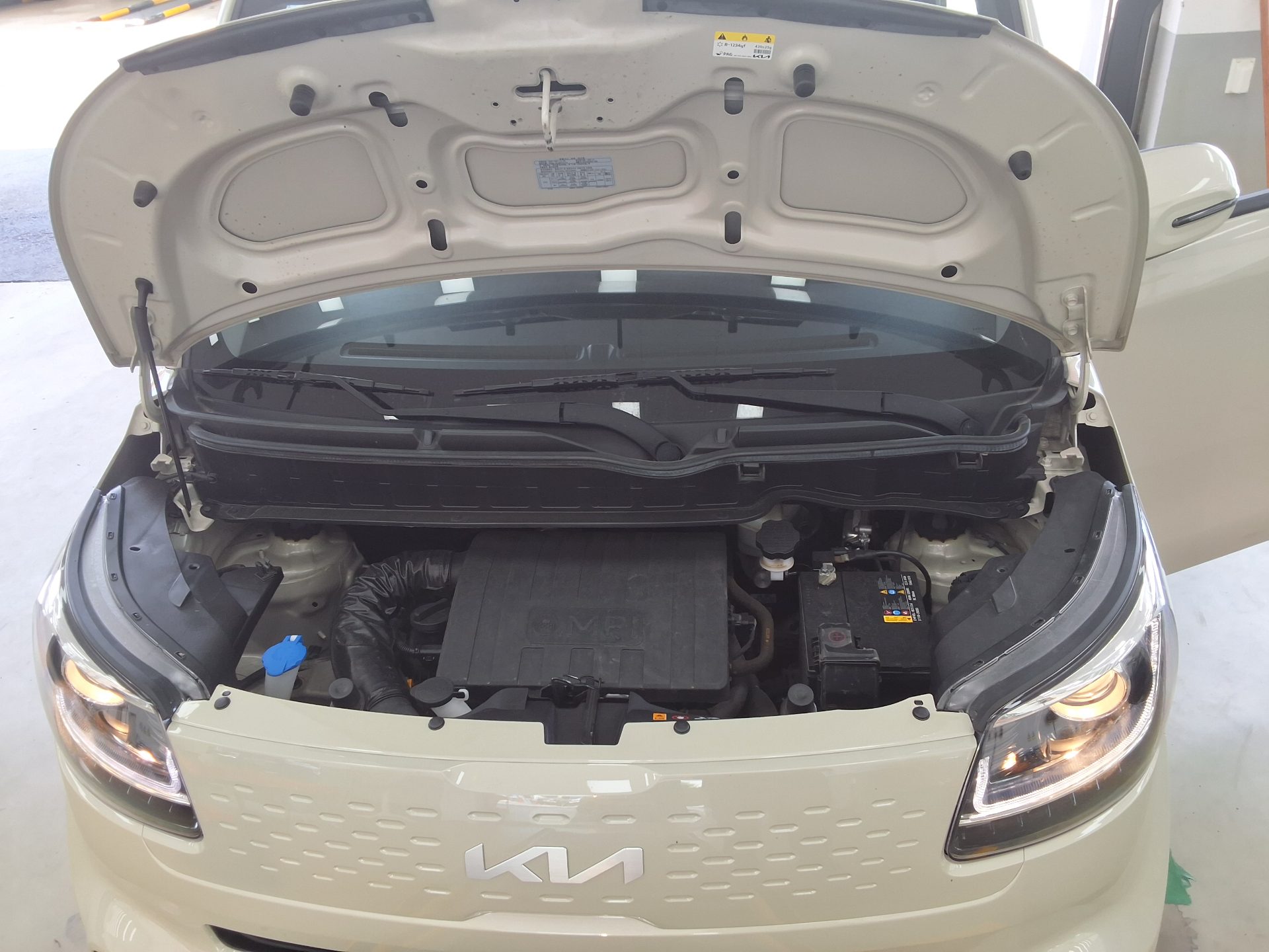 2022 - kia ray