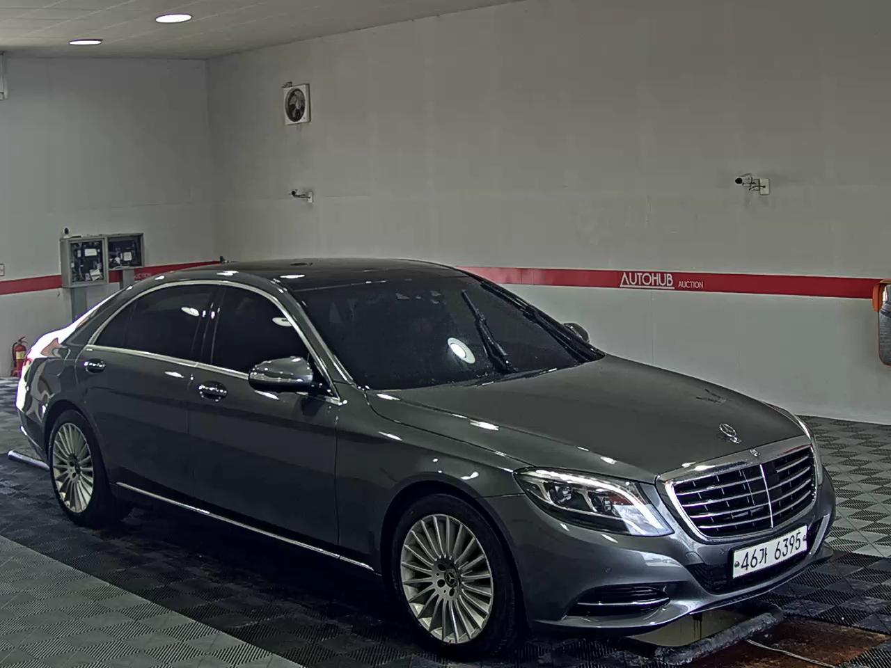 مرسيدس بنز S Class (6Th Gen) S350L D فورماتيك 2017 4MATIC