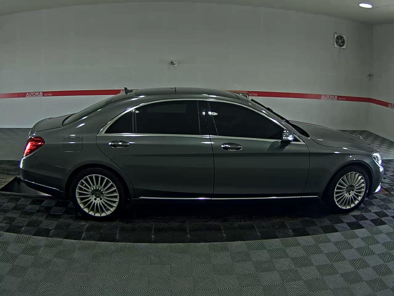 مرسيدس بنز S Class (6Th Gen) S350L D فورماتيك 2017 4MATIC