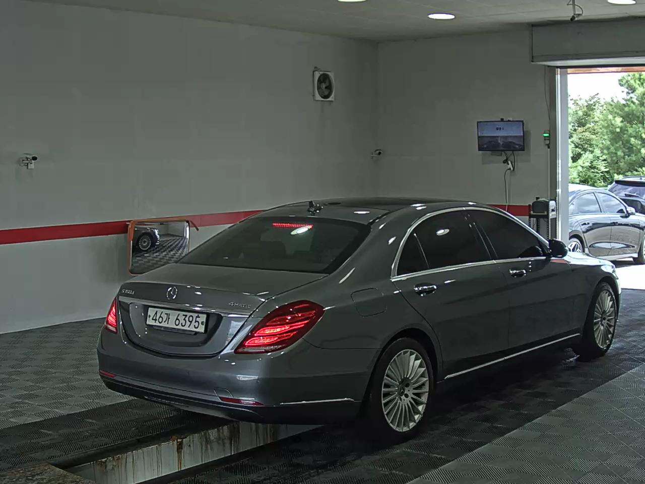 مرسيدس بنز S Class (6Th Gen) S350L D فورماتيك 2017 4MATIC