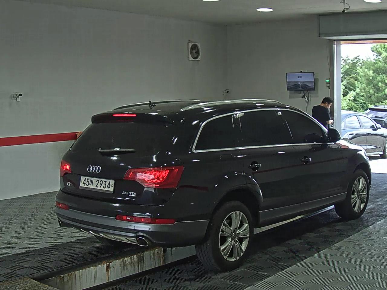 أودي كيو 7 35 TDI كواترو 2015