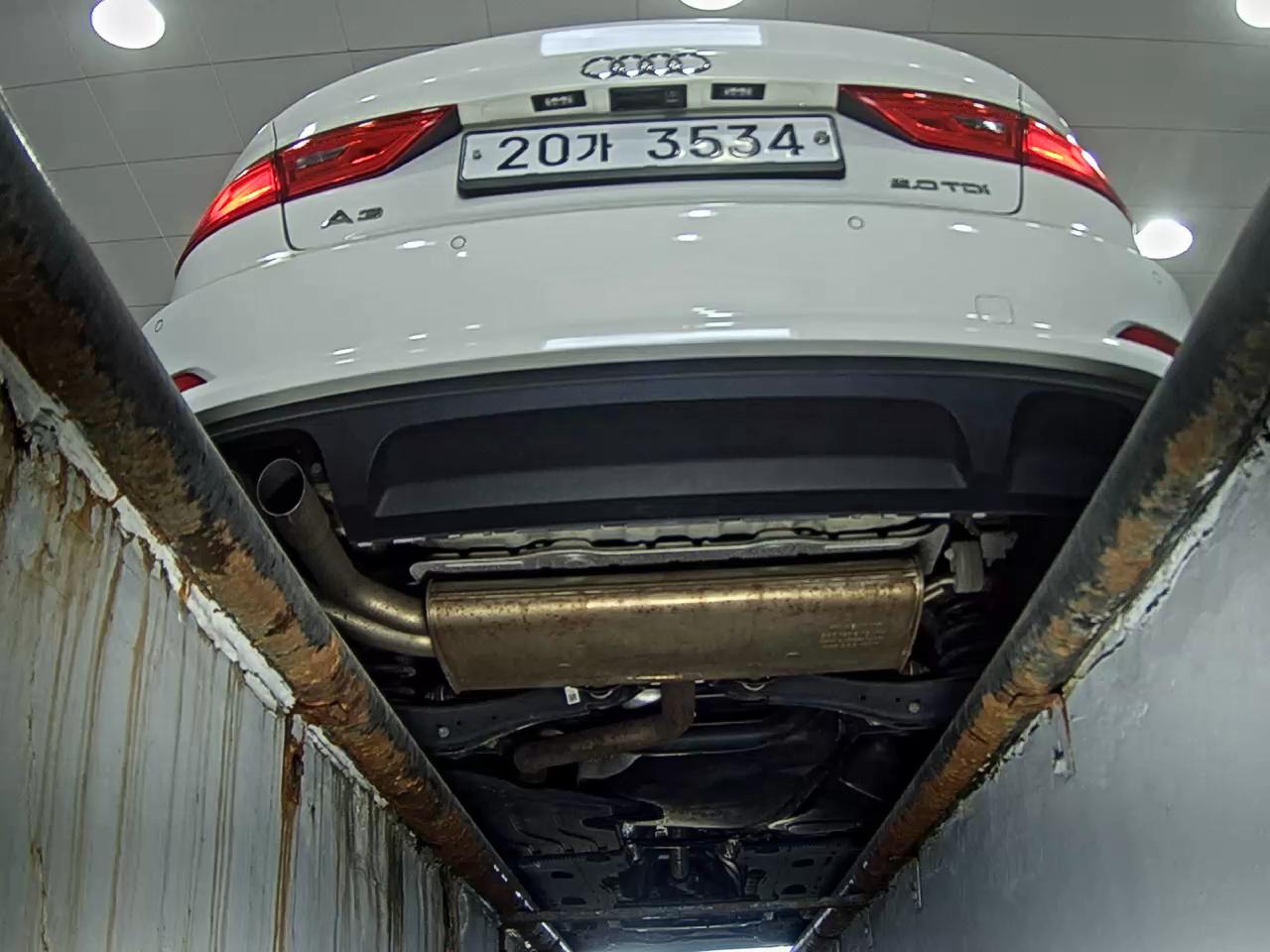 أودي إيه 3 (3Rd Gen) 2.0 TDI Dynamic 2014