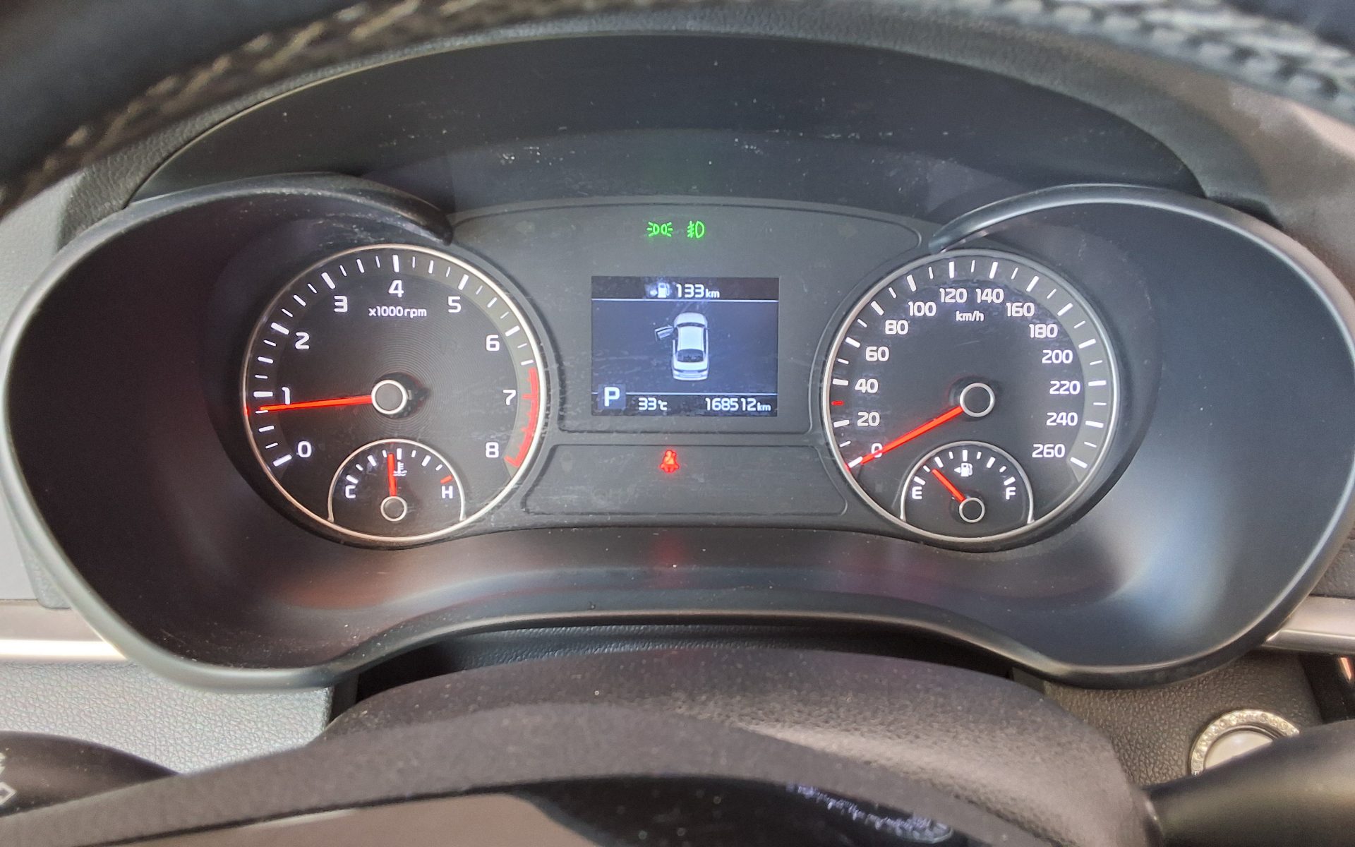 2019 - kia k5