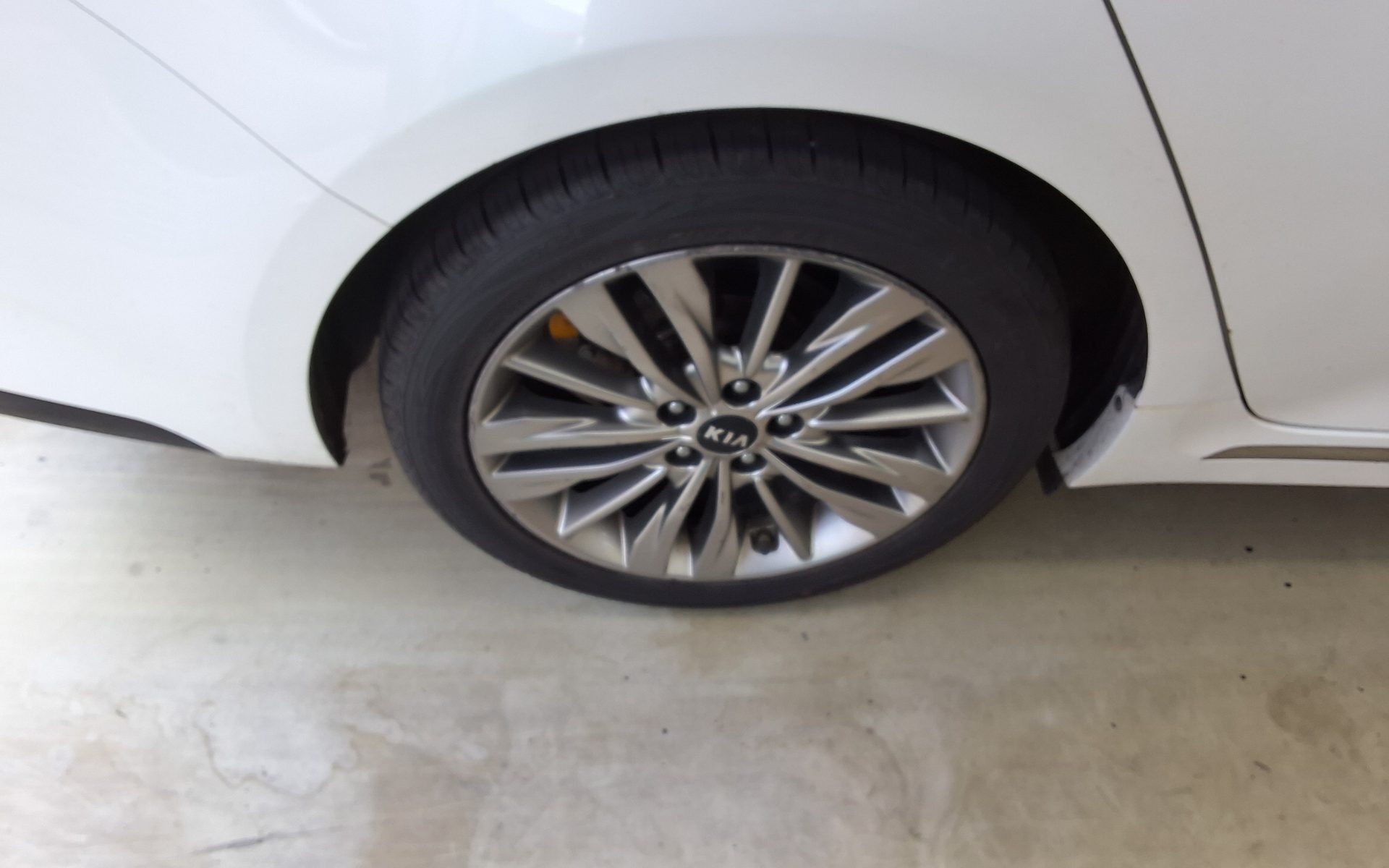 2019 - kia k5