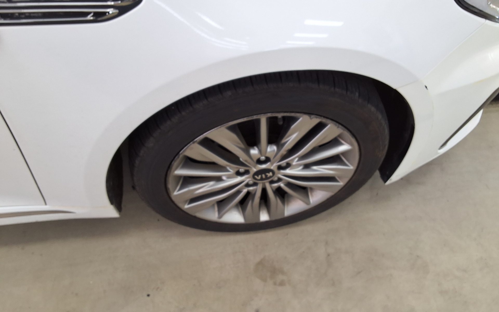 2019 - kia k5