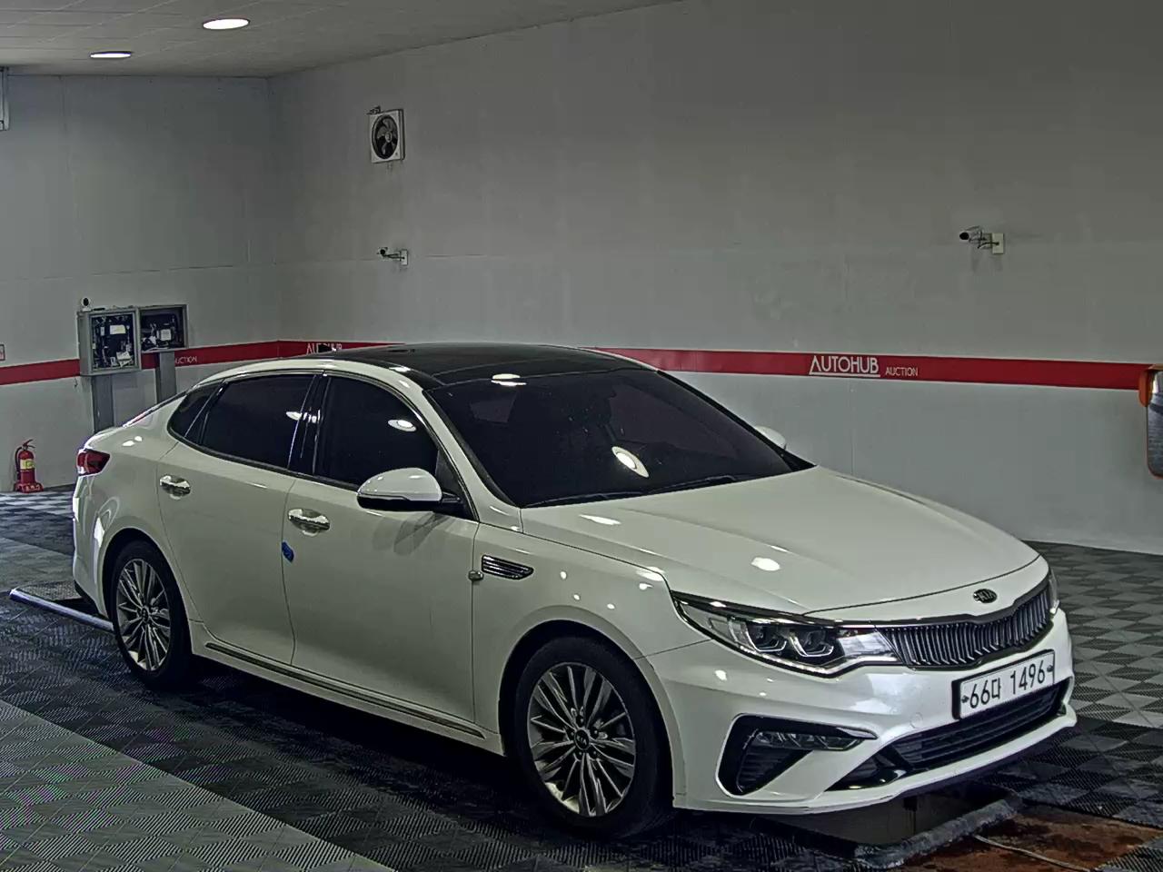 2019 - kia k5