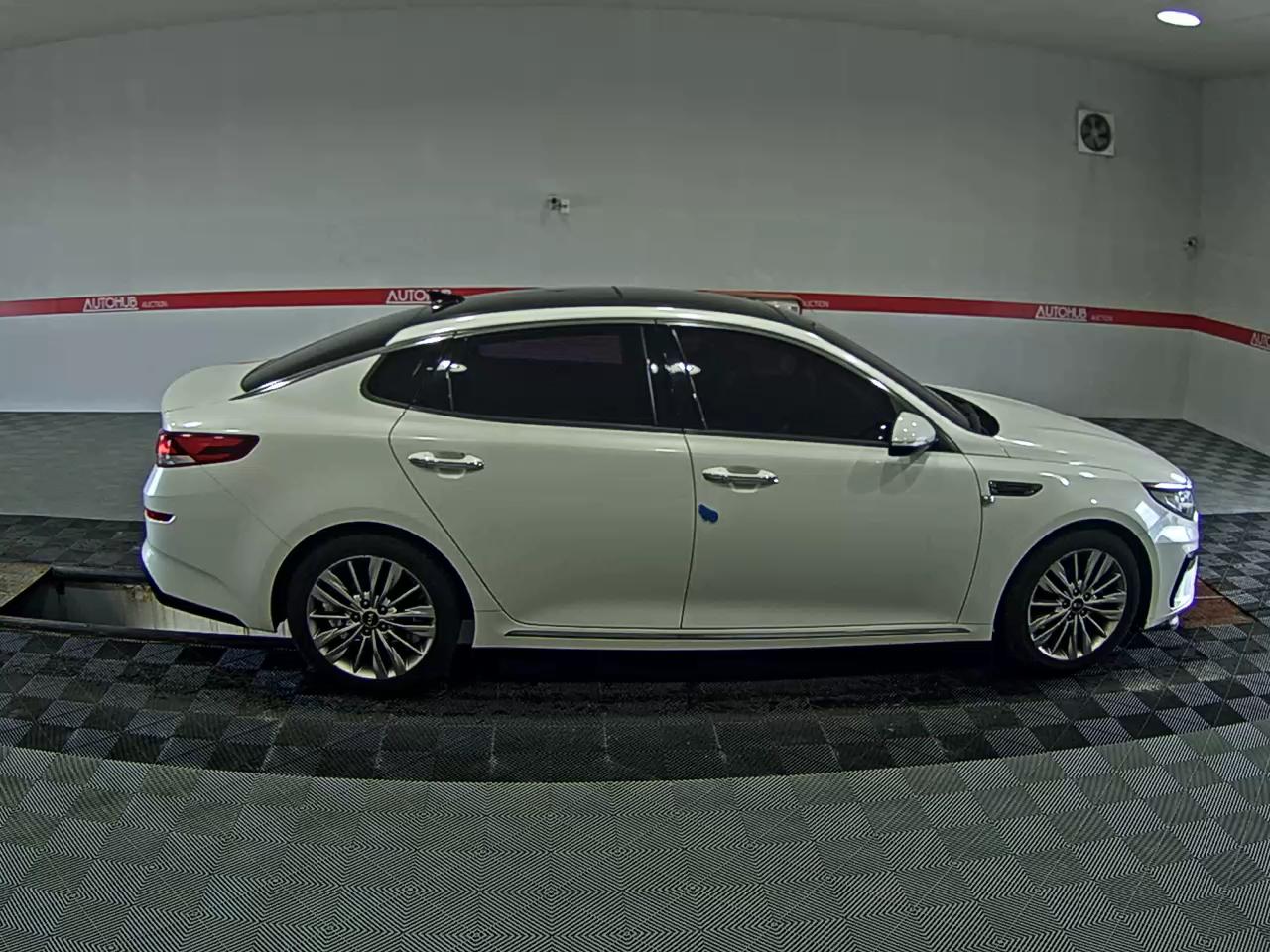 2019 - kia k5