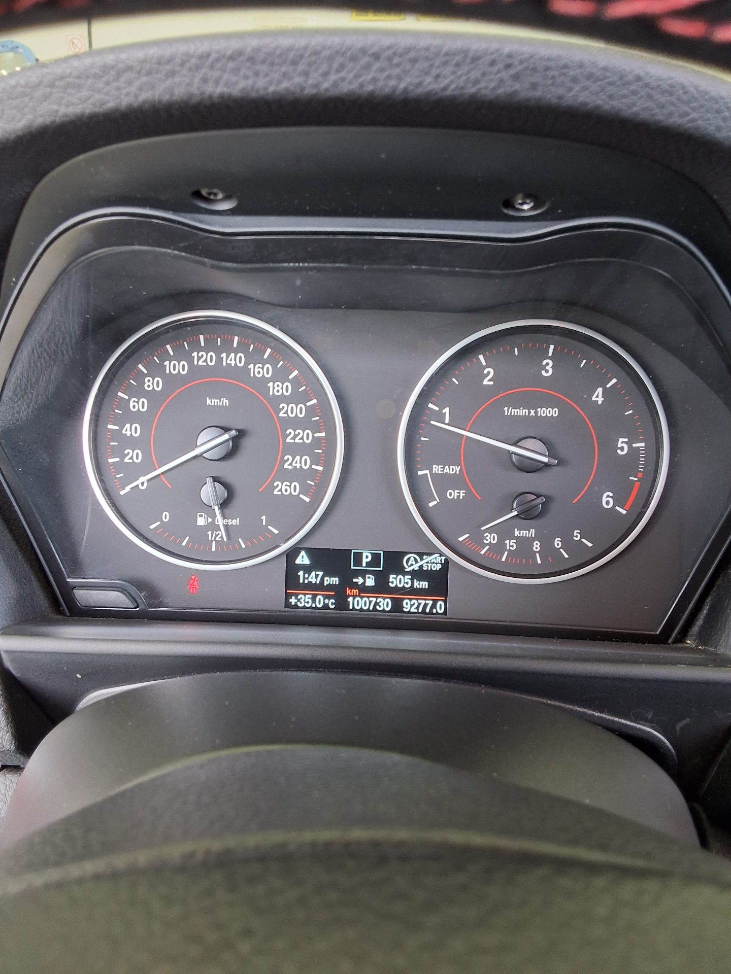 بي إم دبليو 1 Series (2Nd Gen) 5 أبواب 118D Sport Line 2016 SPORT LINE