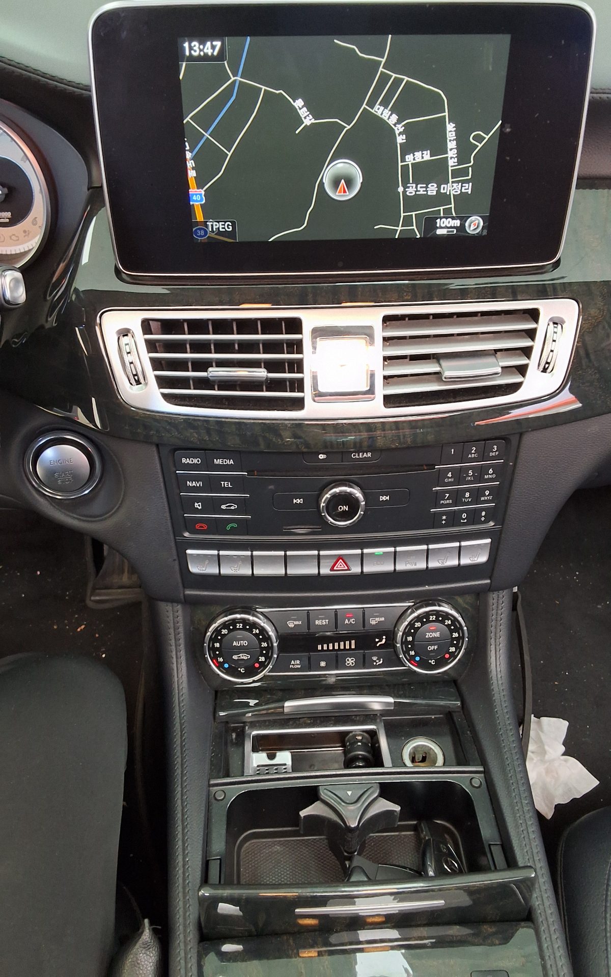 مرسيدس بنز سي إل إس Class (2Nd Gen) Cls350 D فورماتيك 2016 4MATIC