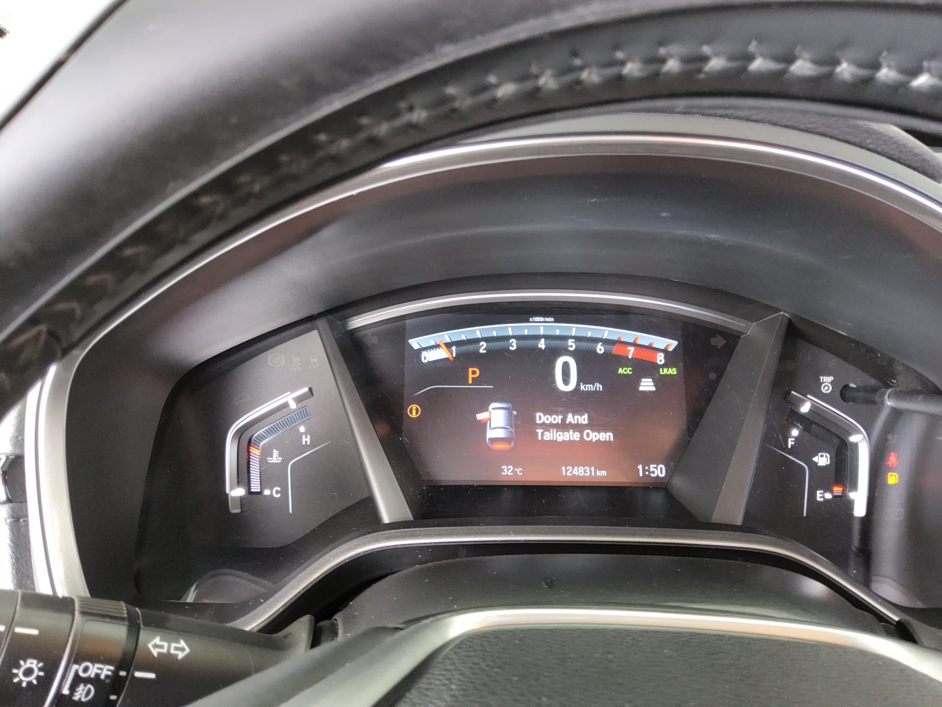 هوندا Cr V (5Th Gen) 1.5 دفع ثنائي Ex L 2021
