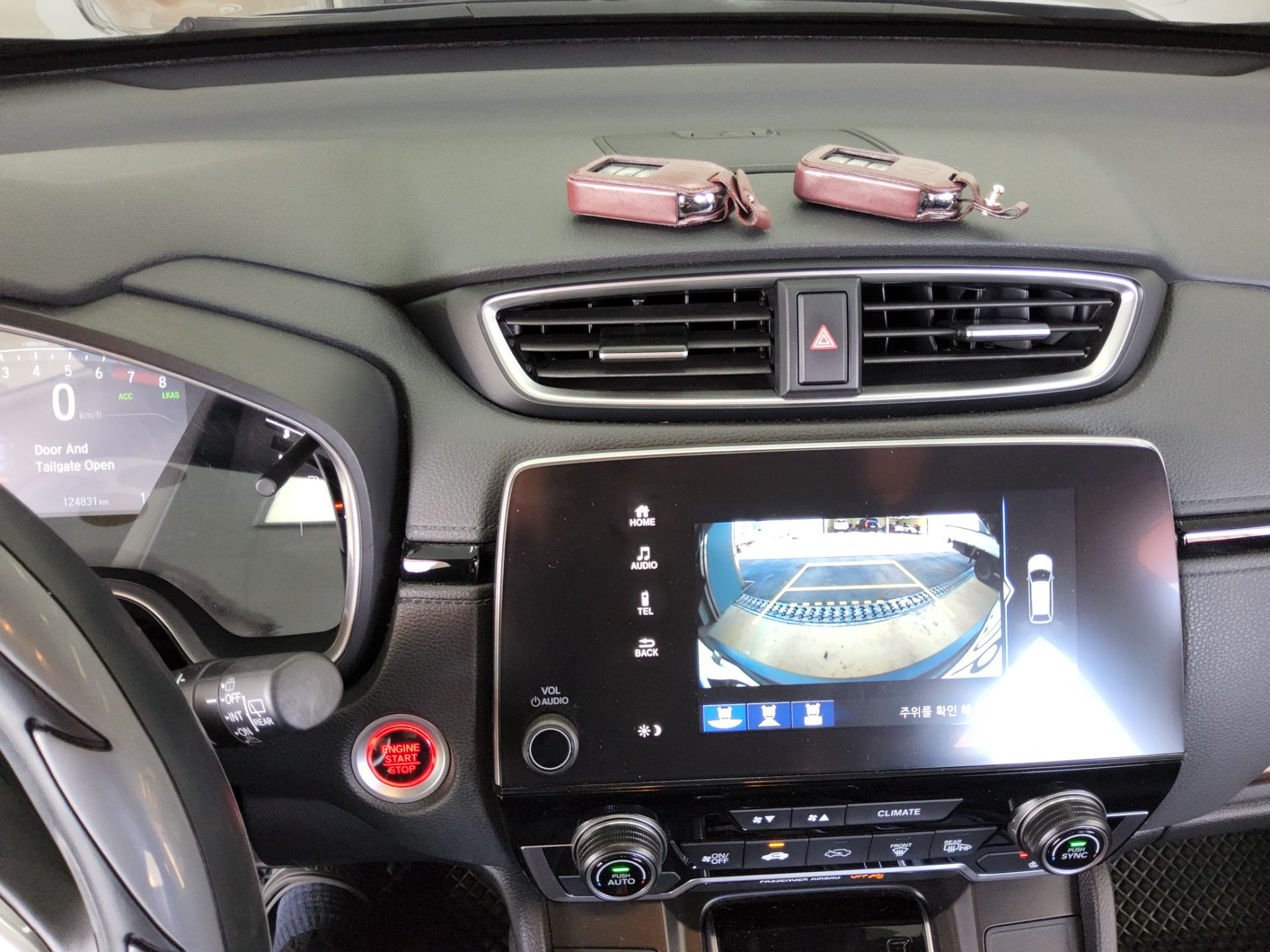 هوندا Cr V (5Th Gen) 1.5 دفع ثنائي Ex L 2021