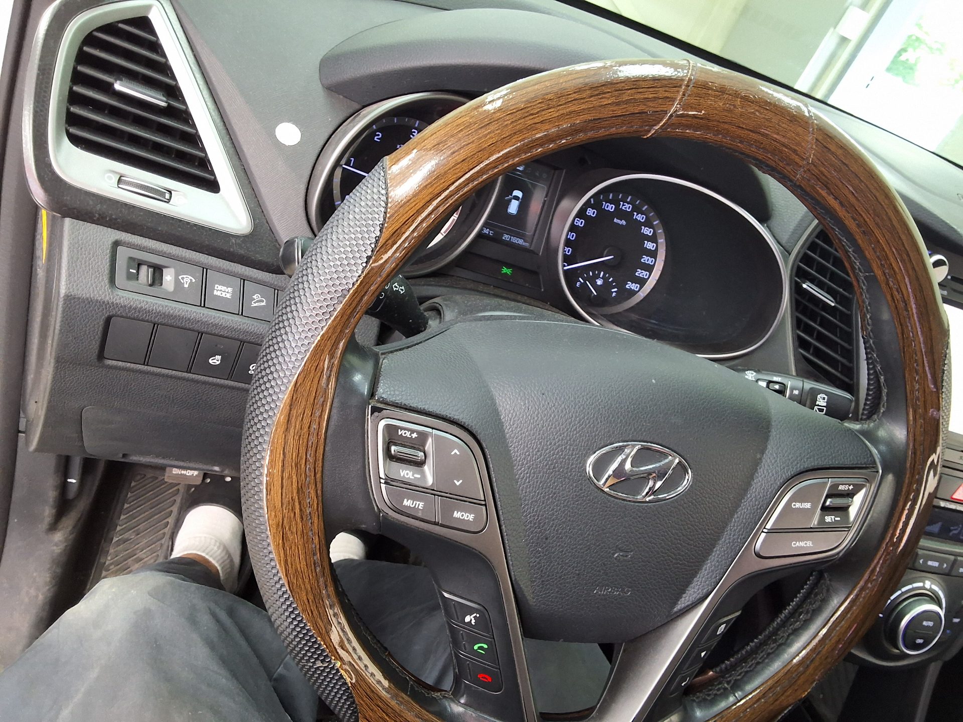 2016 - hyundai santa fe