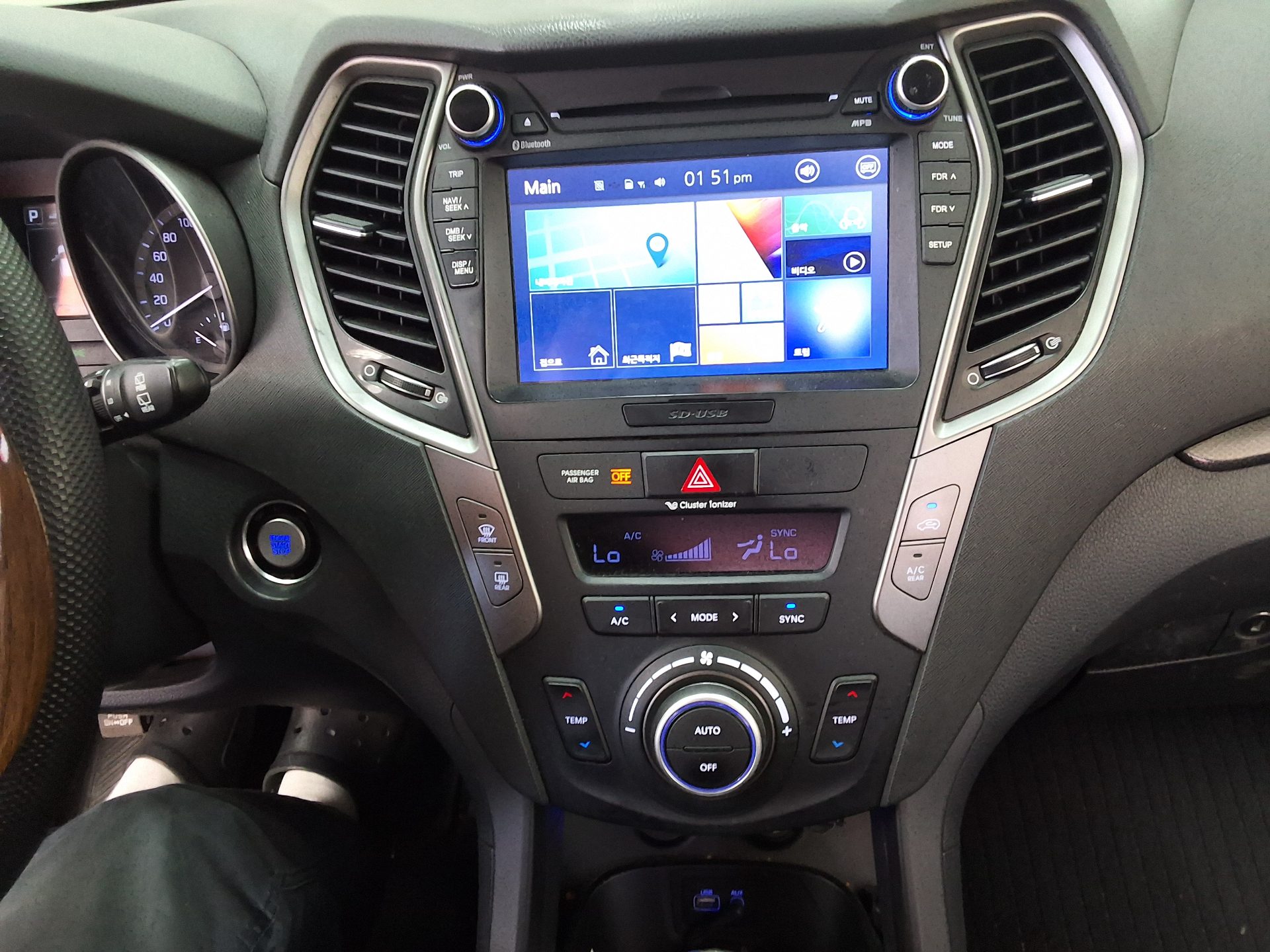 2016 - hyundai santa fe