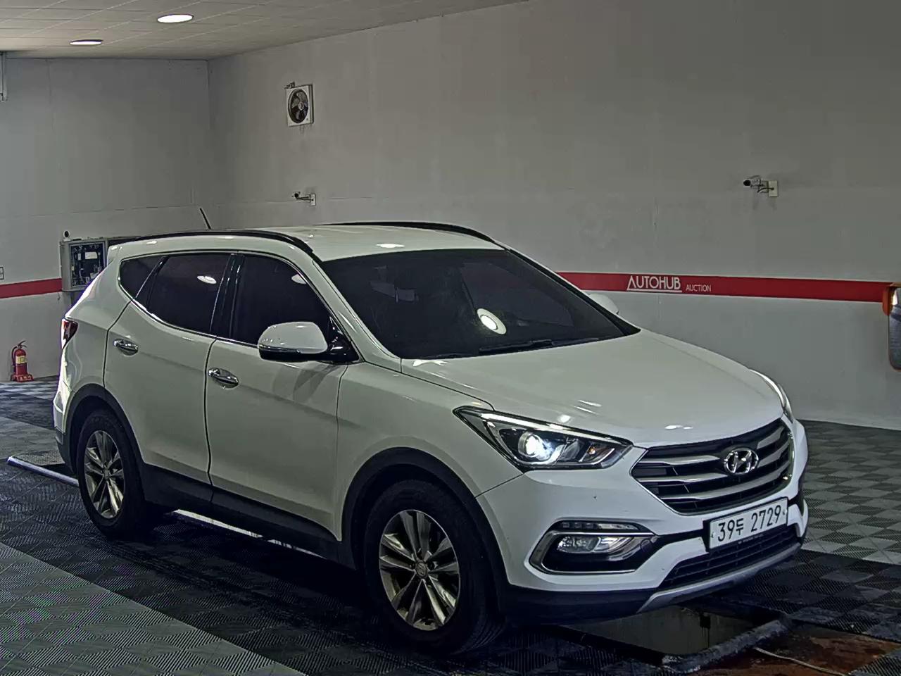 2016 - hyundai santa fe