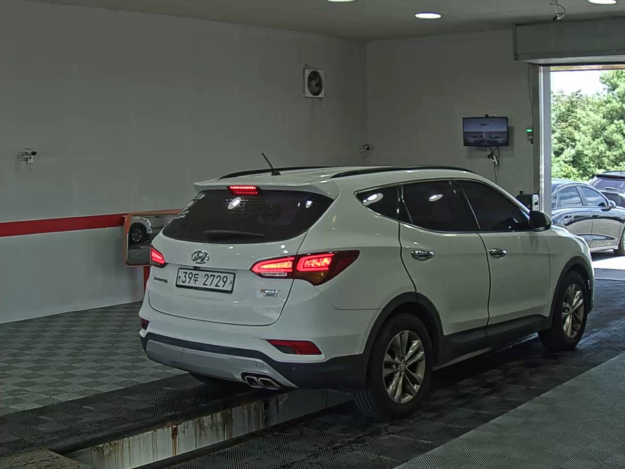 2016 - hyundai santa fe