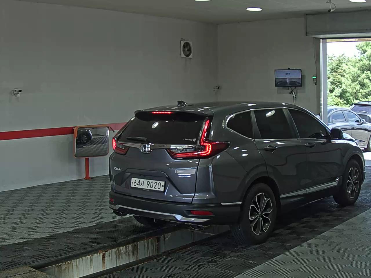 هوندا Cr V (5Th Gen) 1.5 دفع ثنائي Ex L 2021