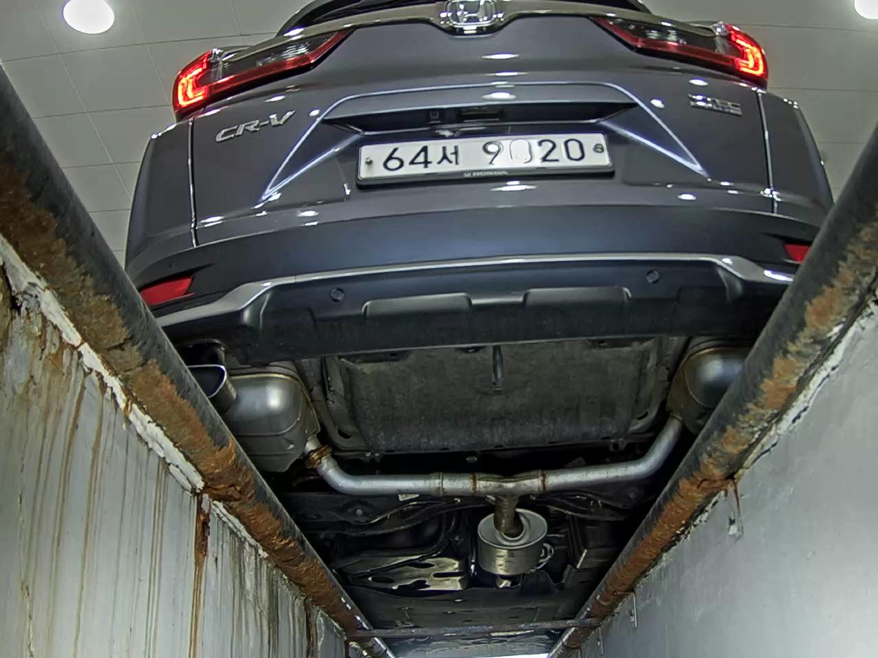 هوندا Cr V (5Th Gen) 1.5 دفع ثنائي Ex L 2021