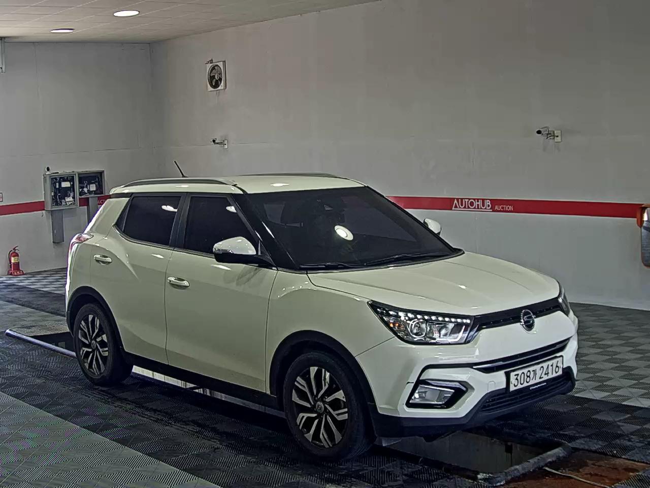 كي جي موبيليتي Mobility (سانج يونج) تيفولي Armour 1.6 بنزين Vx 2019