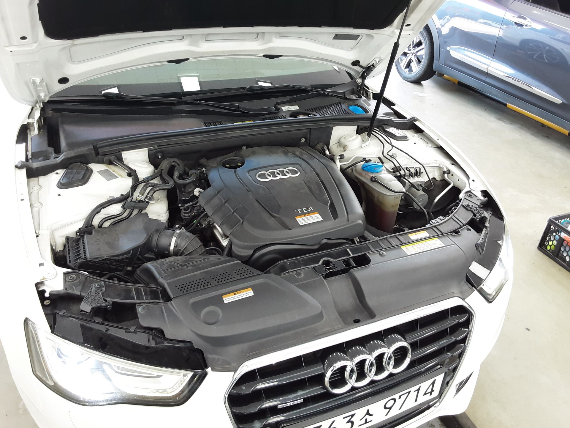 أودي إيه 5 2.0 TDI كواترو Sportback 2014