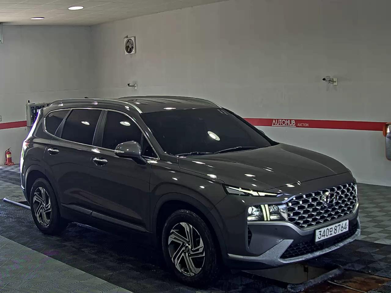 هيونداي سانتافي 2021 دفع رباعي PRESTIGE