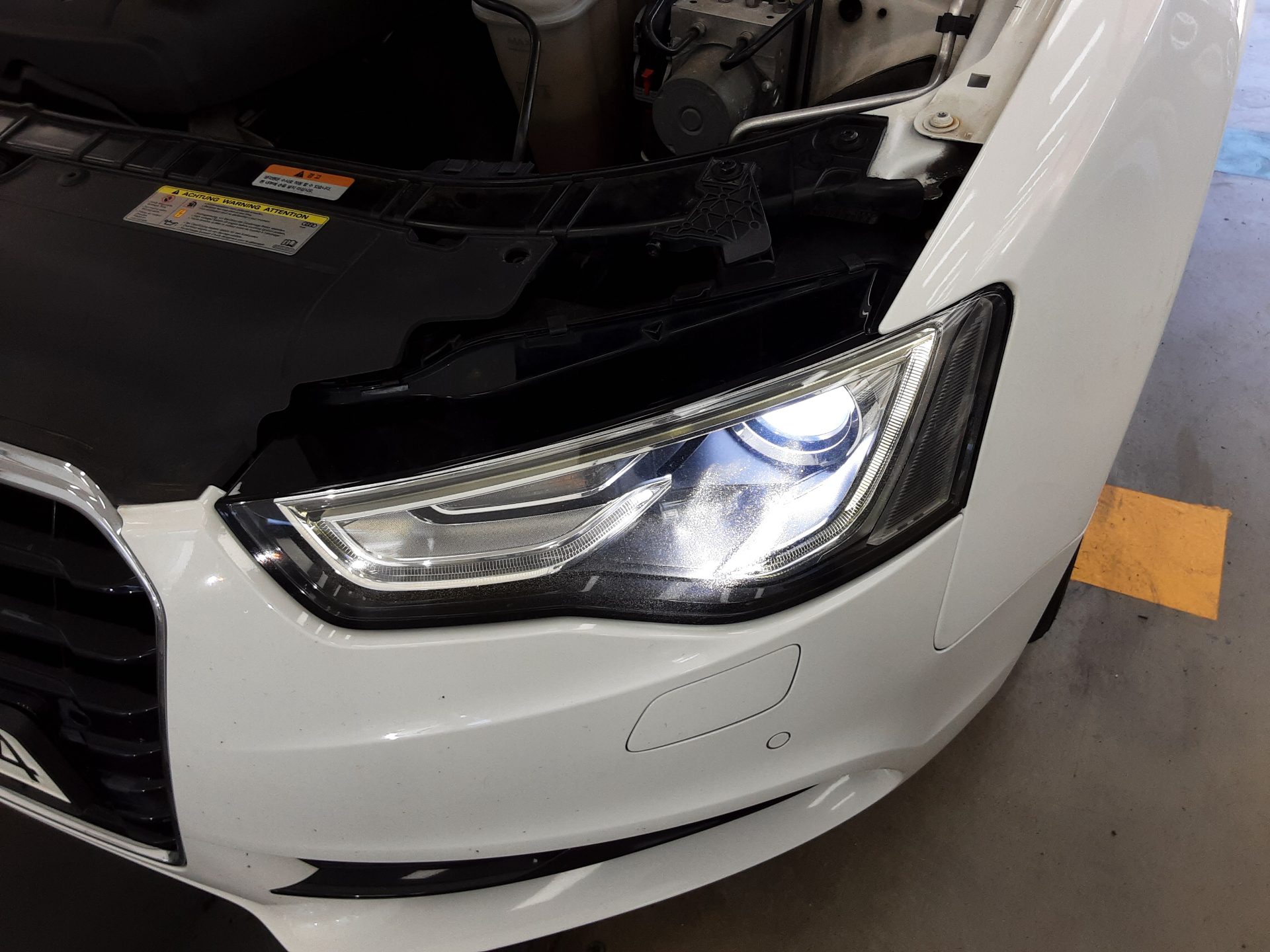 أودي إيه 5 2.0 TDI كواترو Sportback 2014