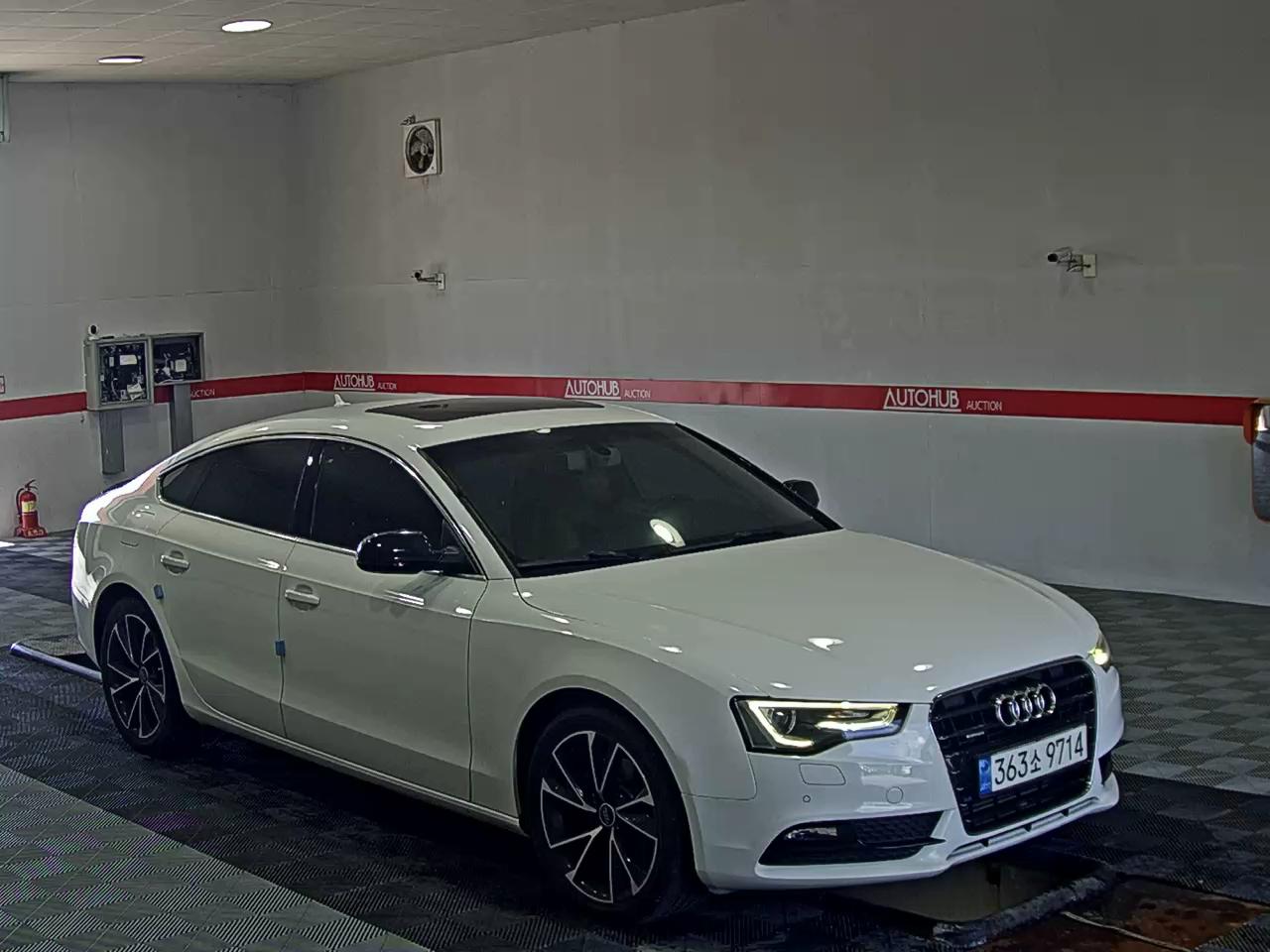 أودي إيه 5 2.0 TDI كواترو Sportback 2014
