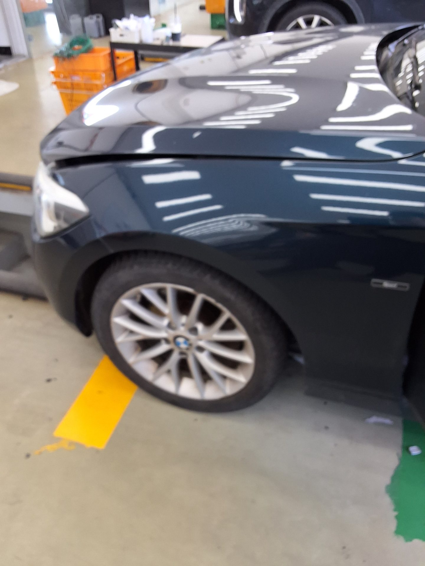 بي إم دبليو 1 Series (2Nd Gen) 5 أبواب 118D Sports 2015 118d