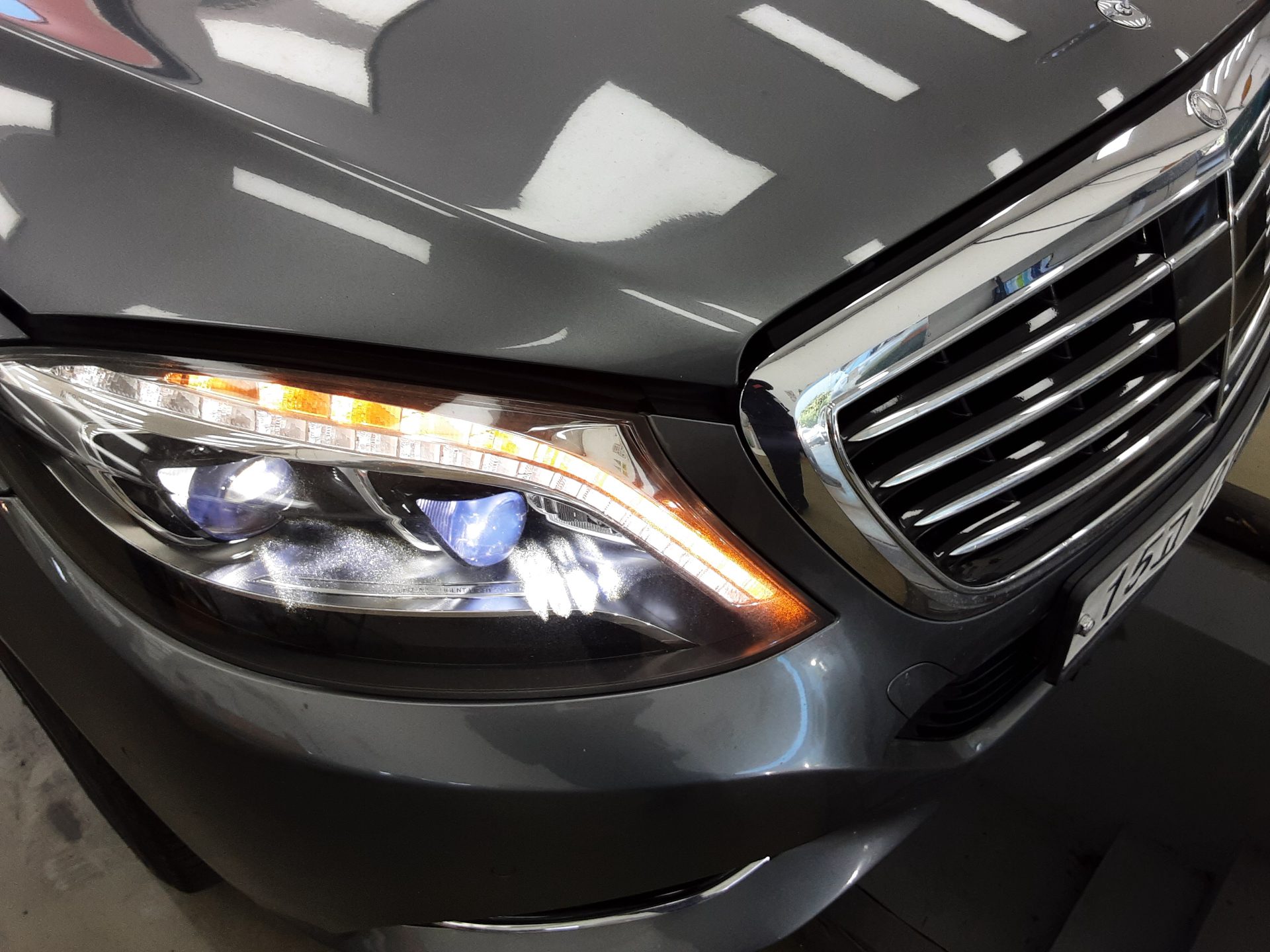 مرسيدس بنز S Class (6Th Gen) S350 D فورماتيك 2016 4MATIC