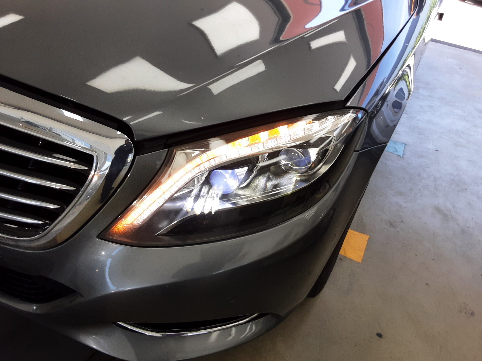 مرسيدس بنز S Class (6Th Gen) S350 D فورماتيك 2016 4MATIC