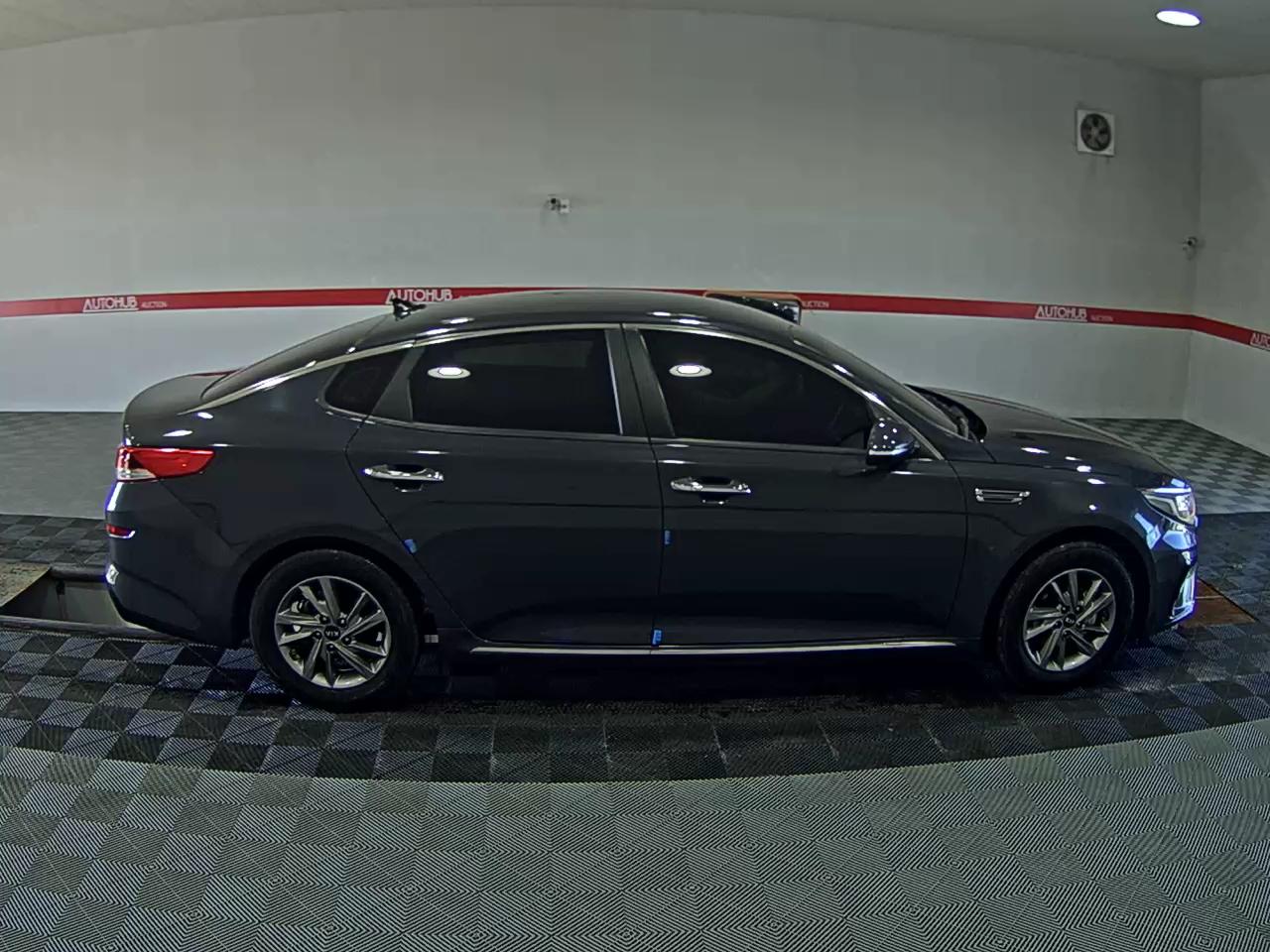 2020 - kia k5
