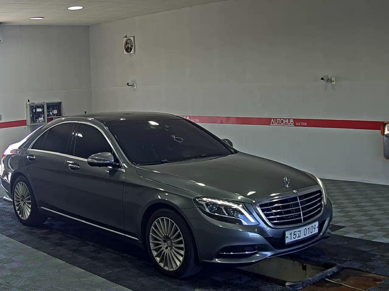 مرسيدس بنز S Class (6Th Gen) S350 D فورماتيك 2016 4MATIC
