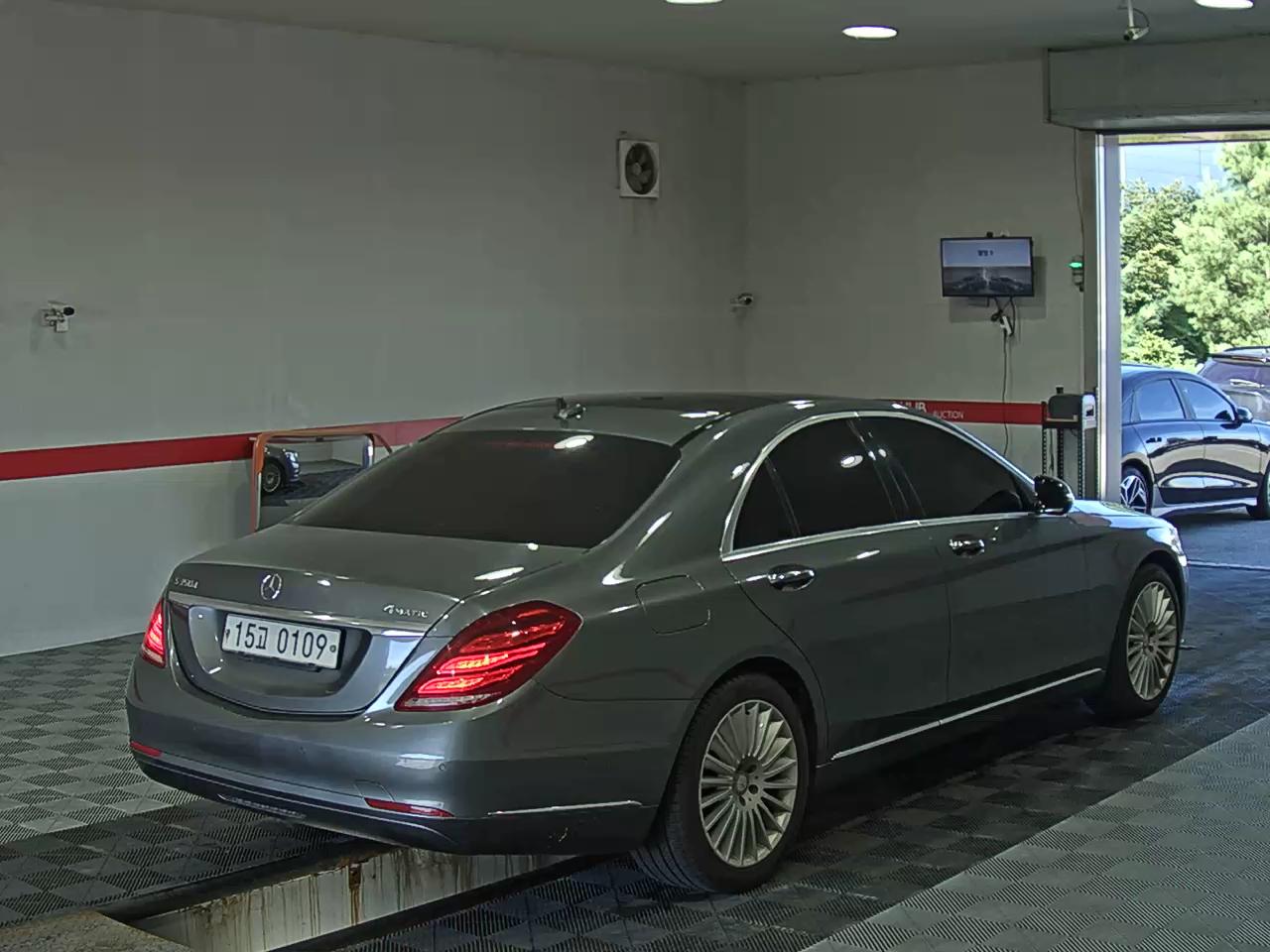 مرسيدس بنز S Class (6Th Gen) S350 D فورماتيك 2016 4MATIC