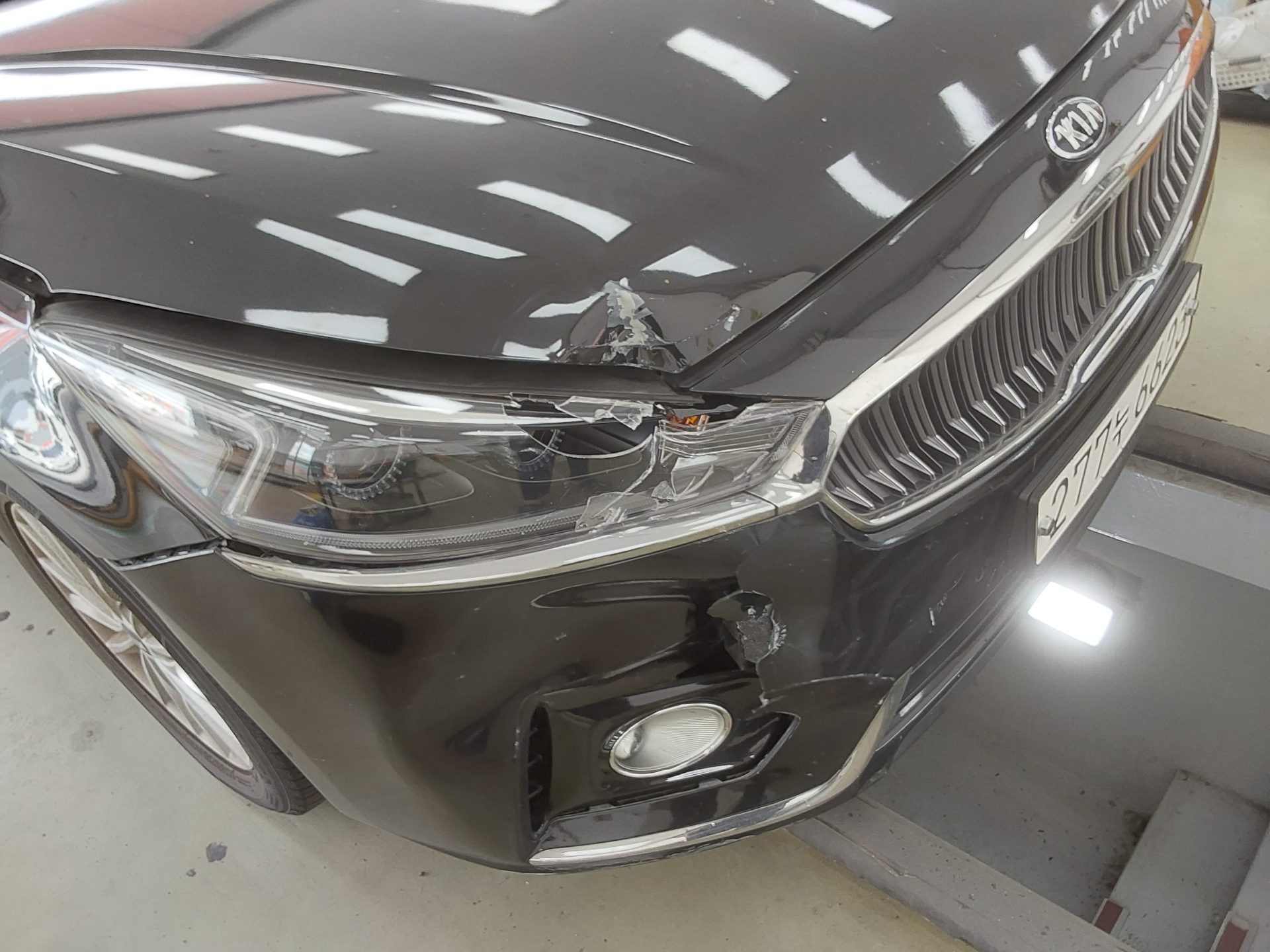 2017 - kia k7