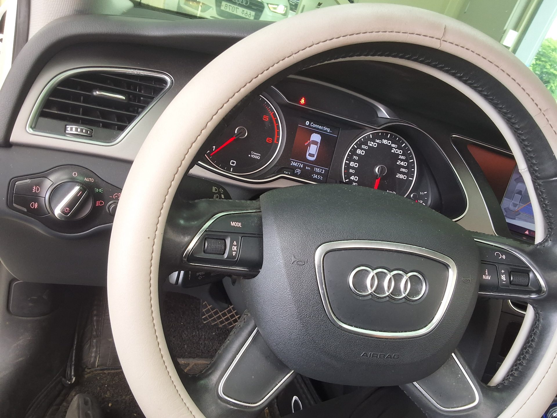 أودي إيه 4 (4Th Gen) 2.0 TDI كواترو Dynamic 2014