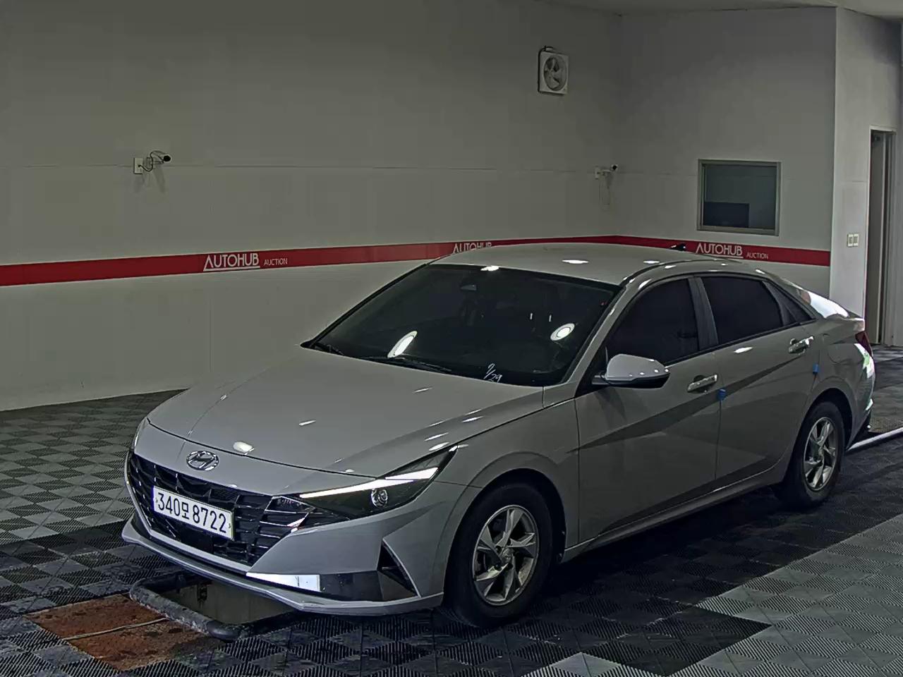 HYUNDAI AVANTE (CN7) LPI RENTAL CAR SMART