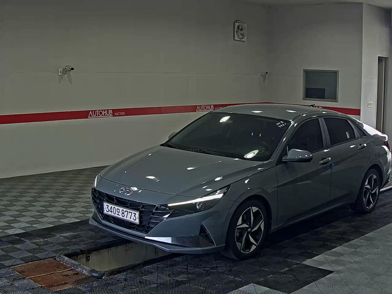 HYUNDAI AVANTE (CN7) LPI RENTAL CAR SMART