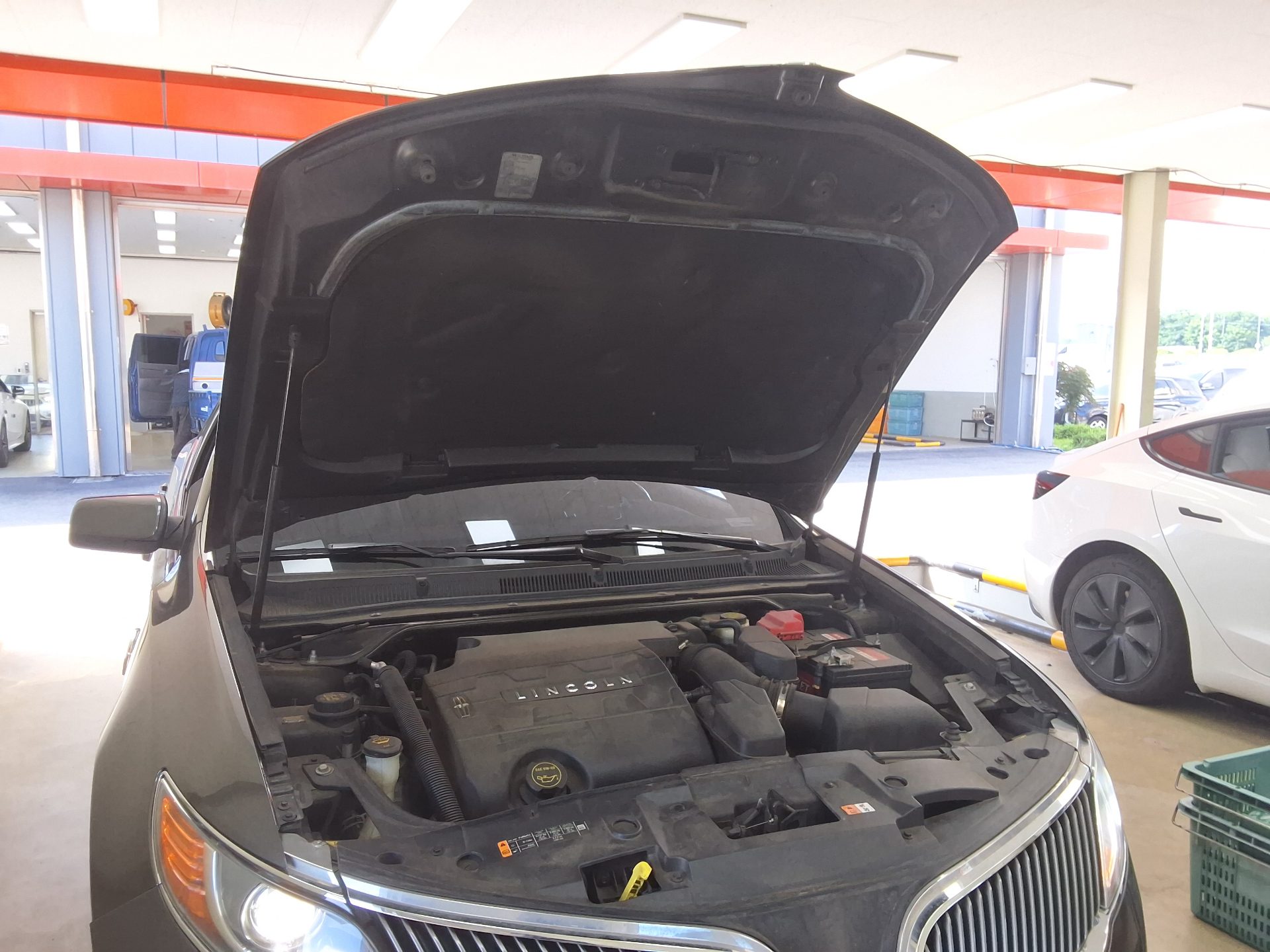 2016 - lincoln mks