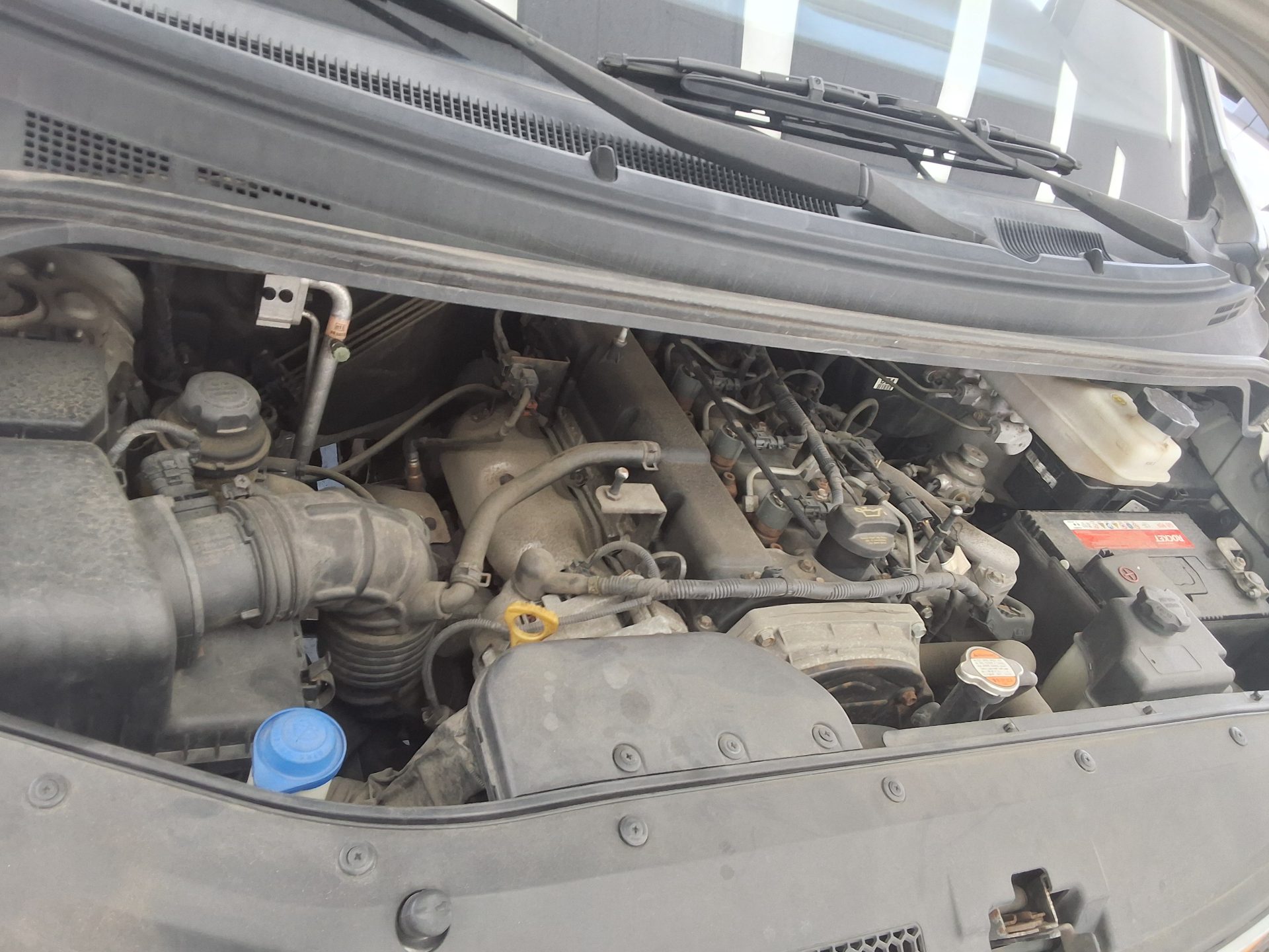 هيونداي جراند ستاركس 11 Seater ديزل Cvx Premier 2009 PREMIER