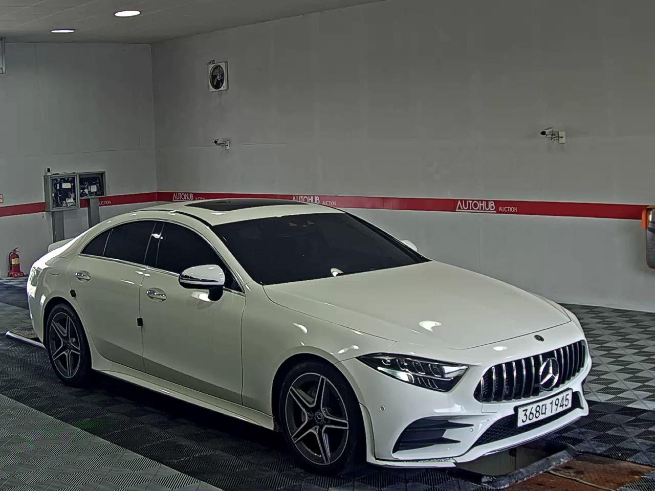 مرسيدس بنز سي إل إس Class (3Rd Gen) سي إل إس 300D AMG Line 2019 LINE