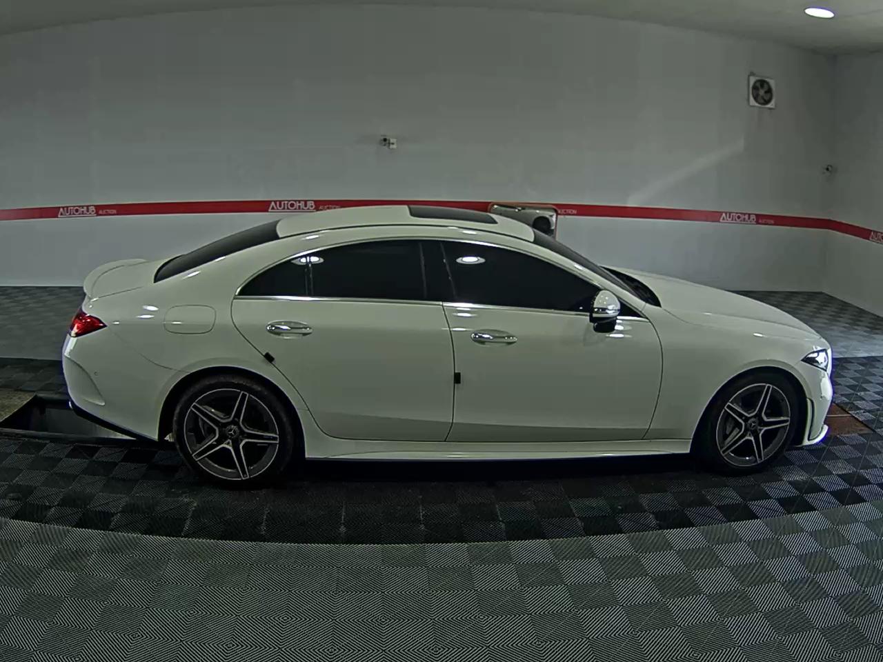 مرسيدس بنز سي إل إس Class (3Rd Gen) سي إل إس 300D AMG Line 2019 LINE