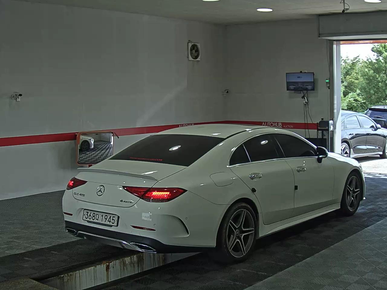 مرسيدس بنز سي إل إس Class (3Rd Gen) سي إل إس 300D AMG Line 2019 LINE